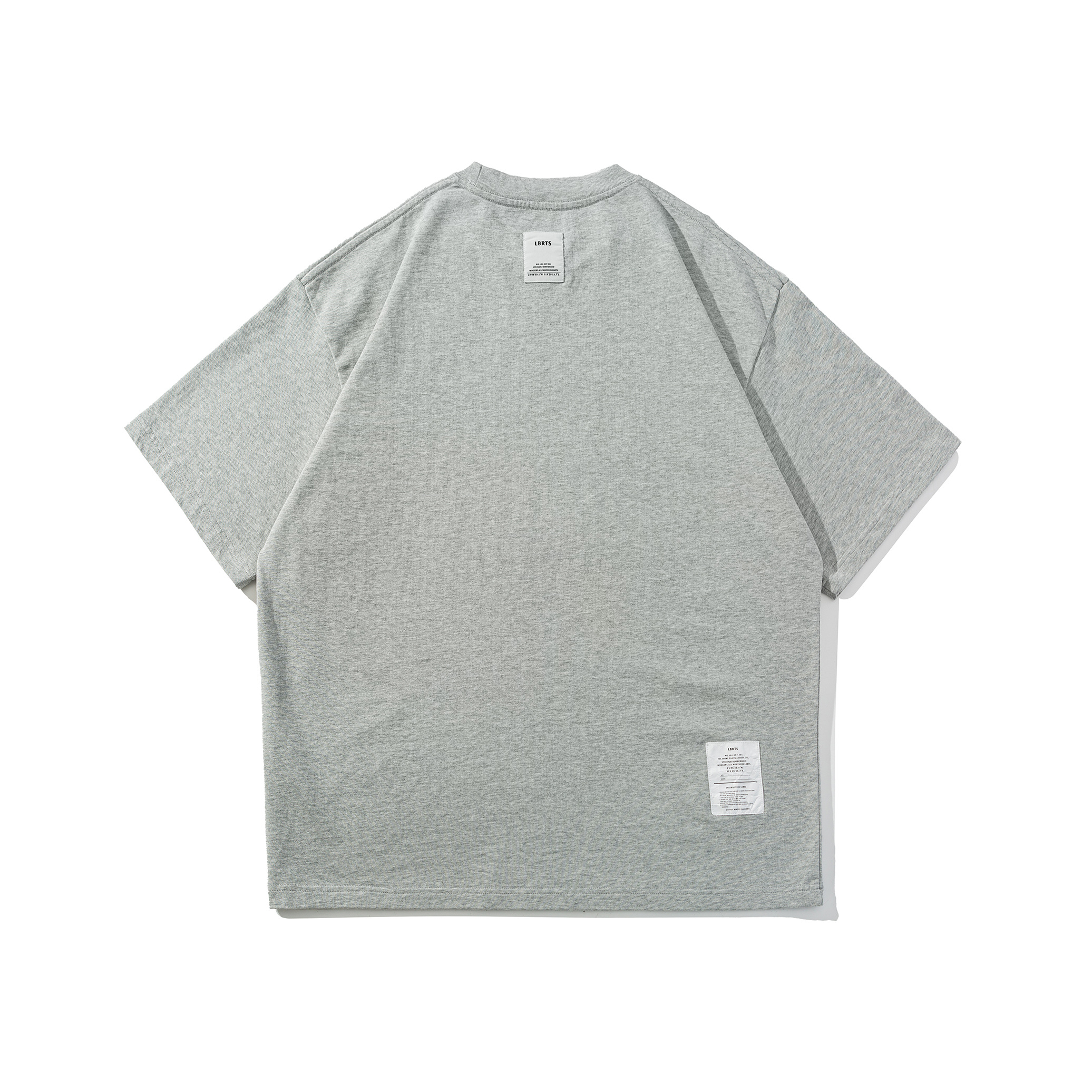 Men's Submarine Coordinate Graphic Crewneck T-shirt - Heavyweight Cotton