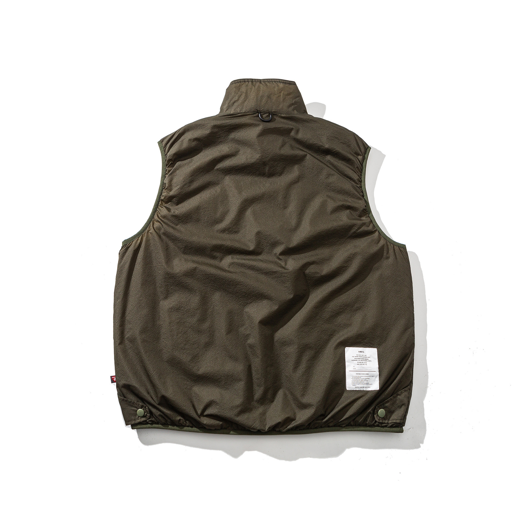 Men's Reversible Windproof Vest - 2-in-1 Insulated Tech Vest-Liberaturs