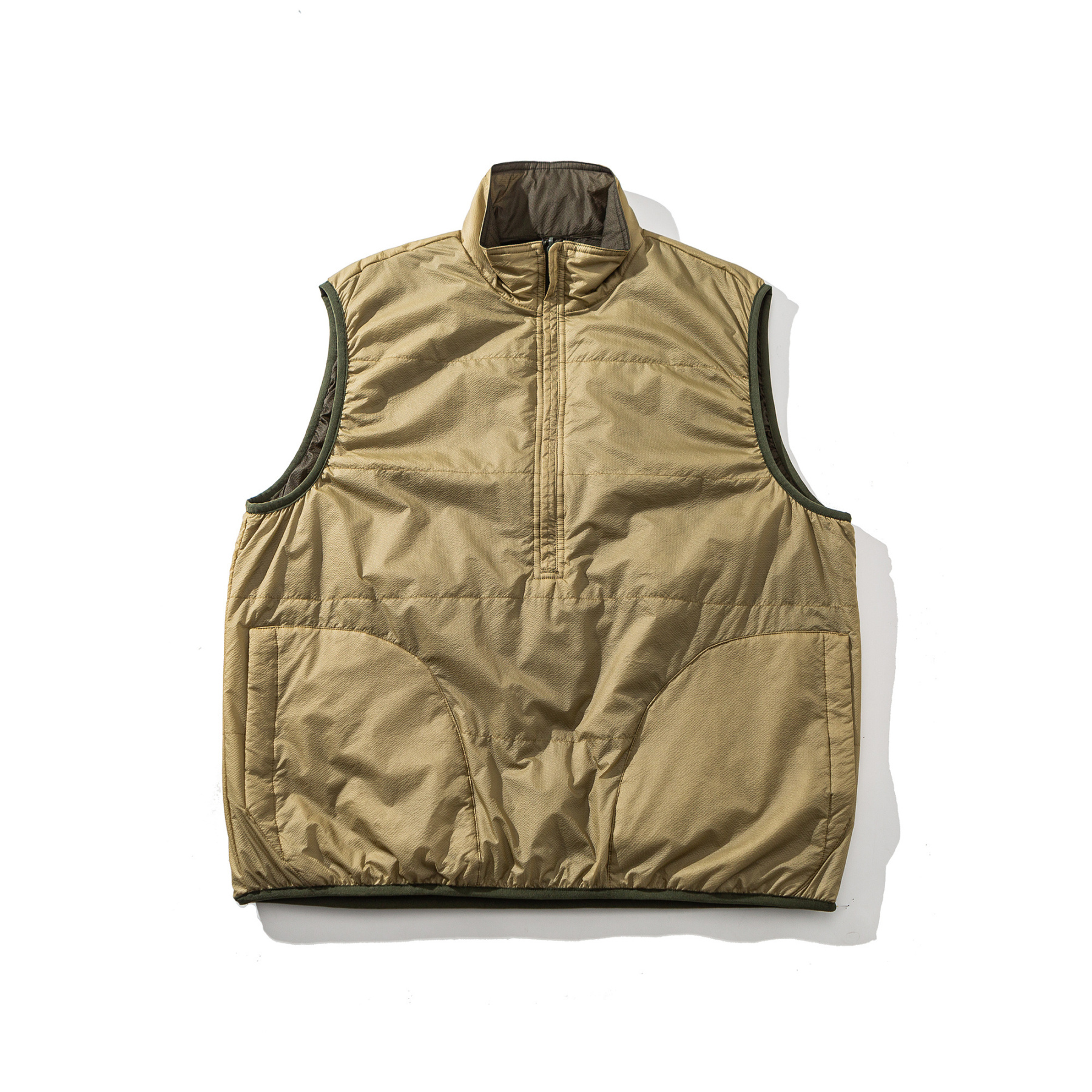 Men's Reversible Windproof Vest - 2-in-1 Insulated Tech Vest-Liberaturs