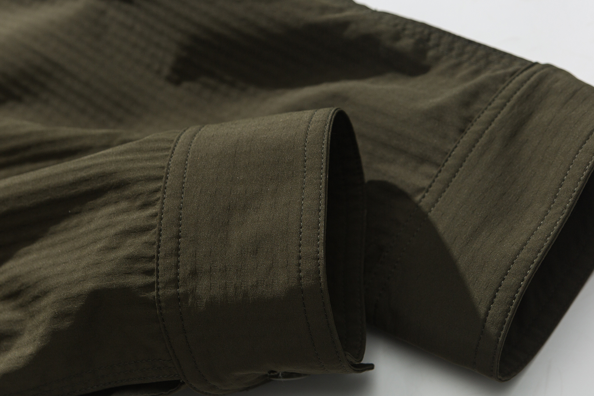 Men's Technical Blazer - Multi-Pocket Safari Jacket with Ripstop Fabric -Liberaturs