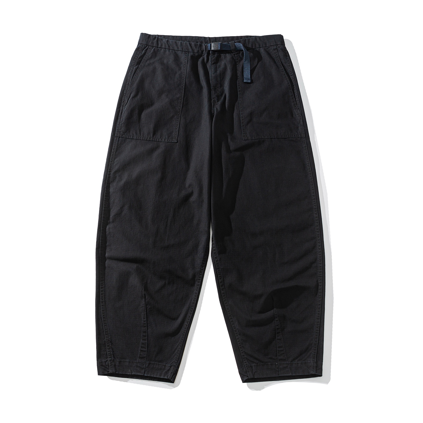 Vintage Navy Deck Pants - Black
