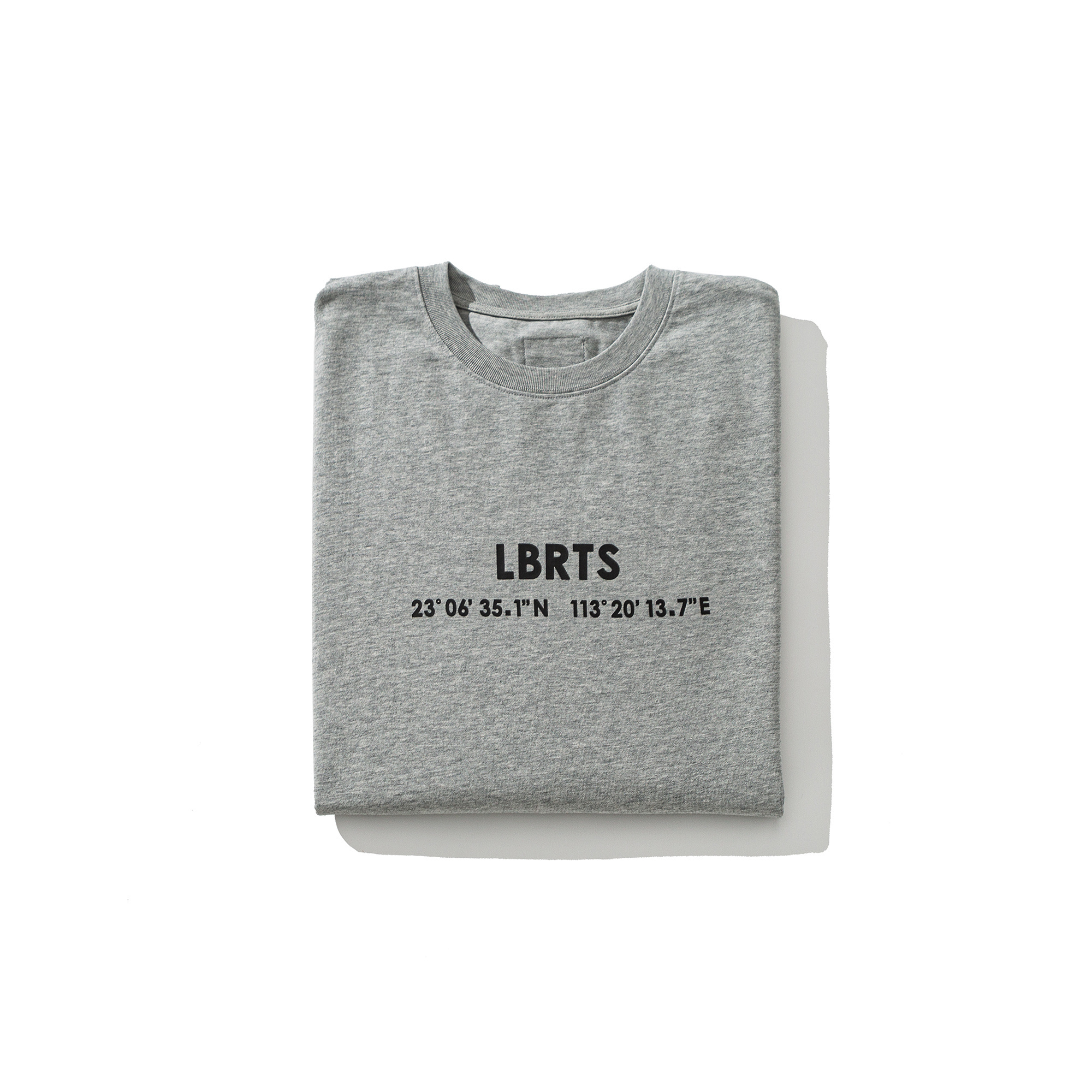 Men's 'Shark Sail' Graphic Long Sleeve Tee - 310gsm Heavyweight Crewneck 