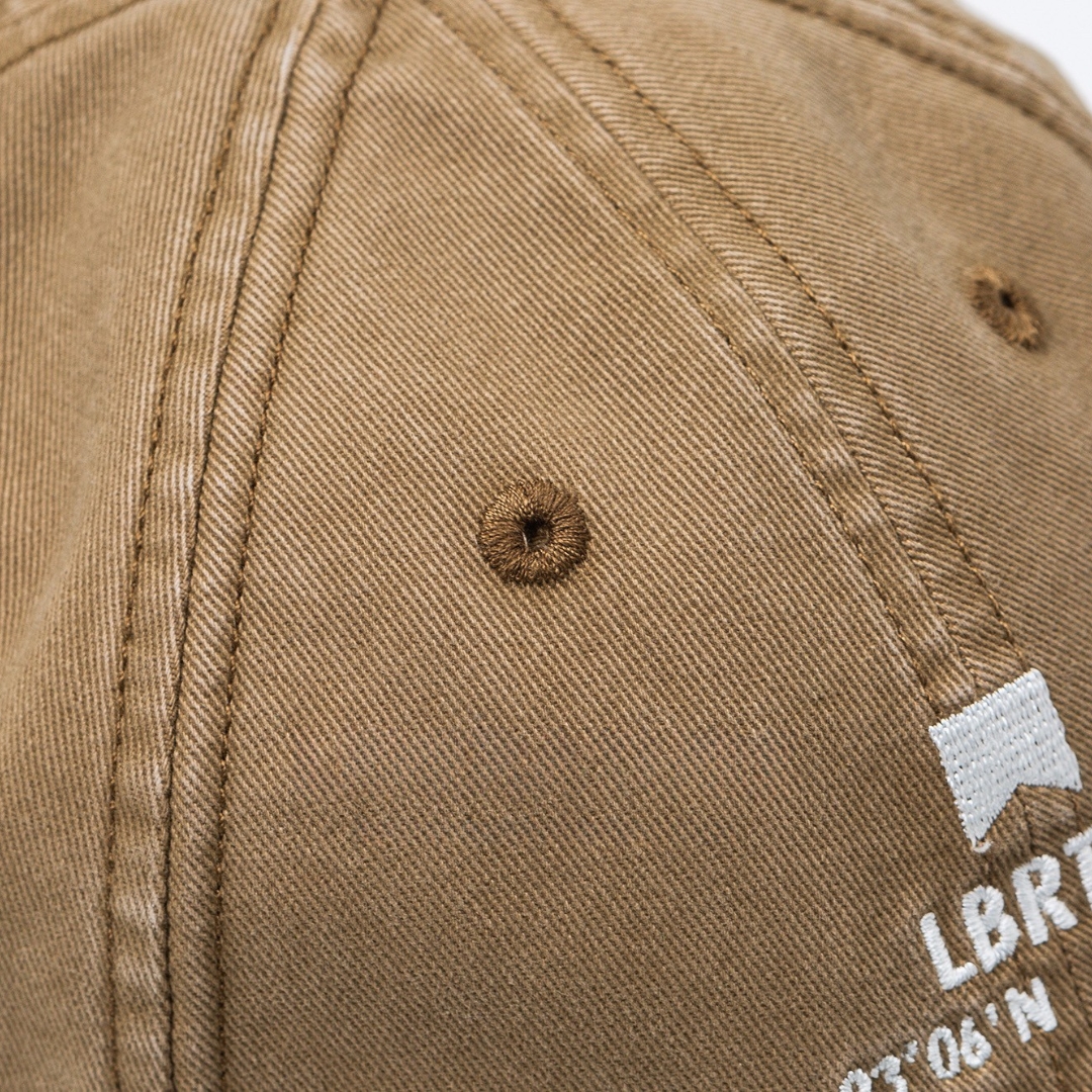 Vintage Washed Cotton Baseball Cap - Adjustable Retro Style | Liberaturs