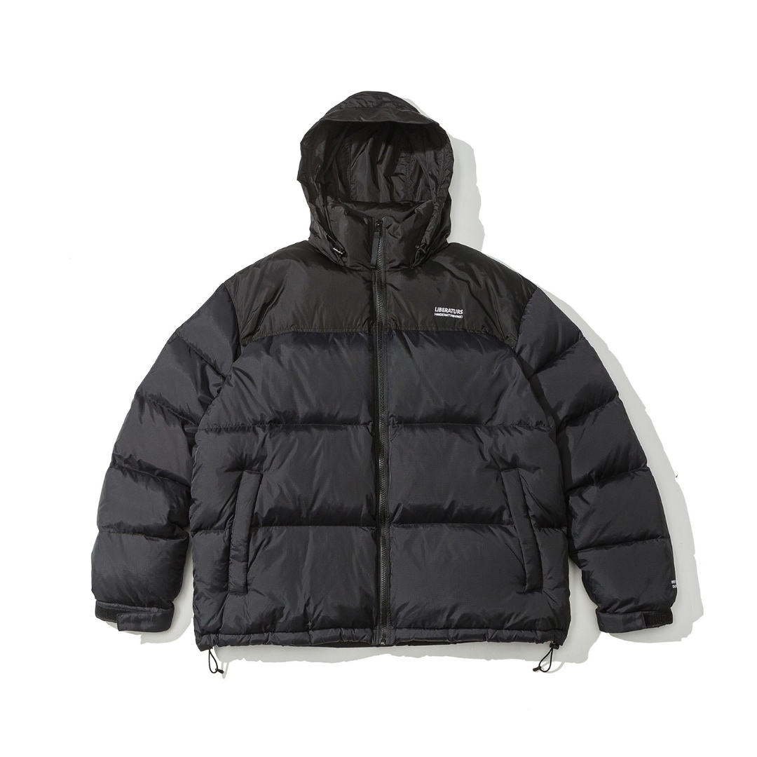 Men's Outdoor Down Jacket - Lightweight Puffer Coat -Liberaturs