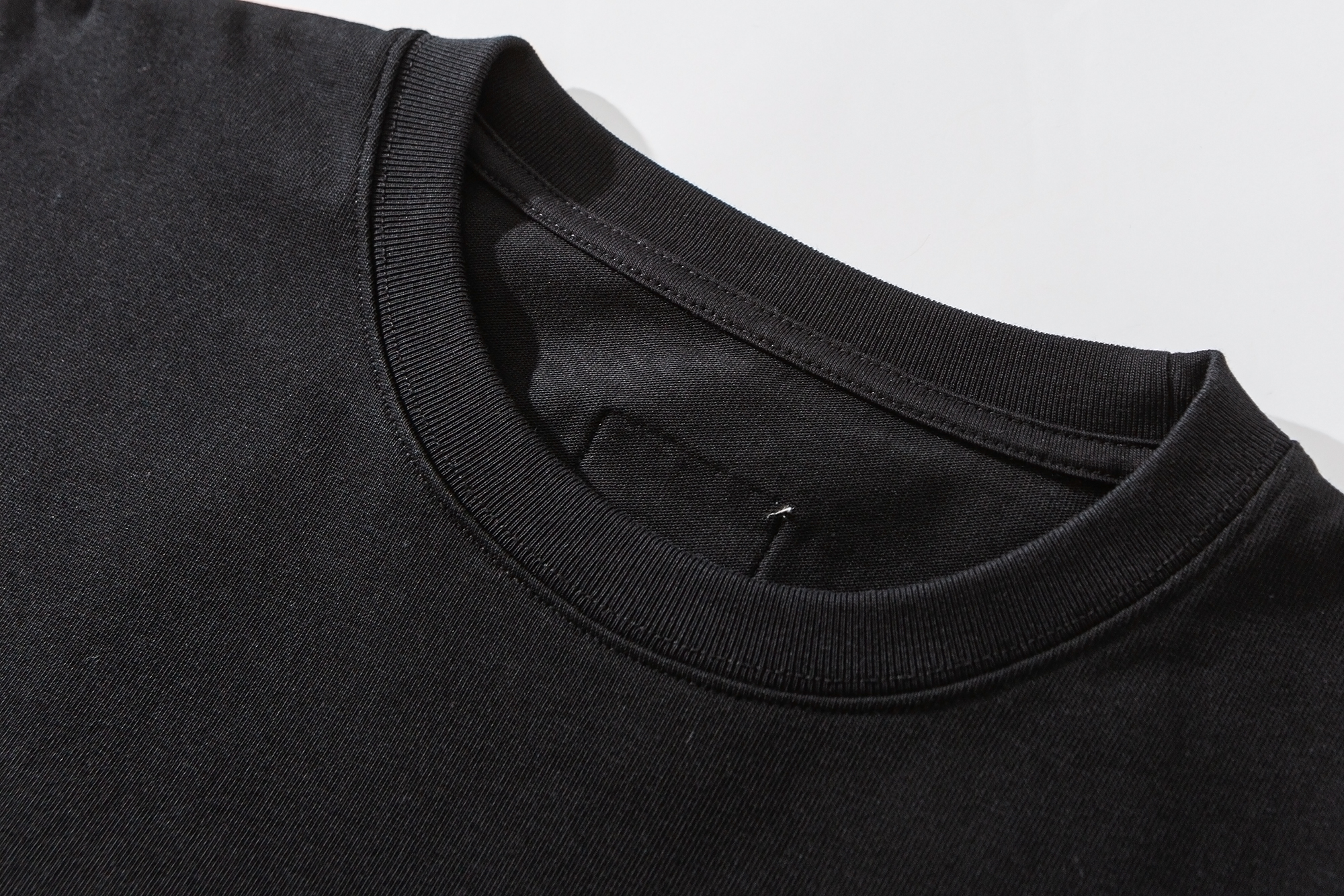 Paisley Print Heavyweight Long Sleeve Tee