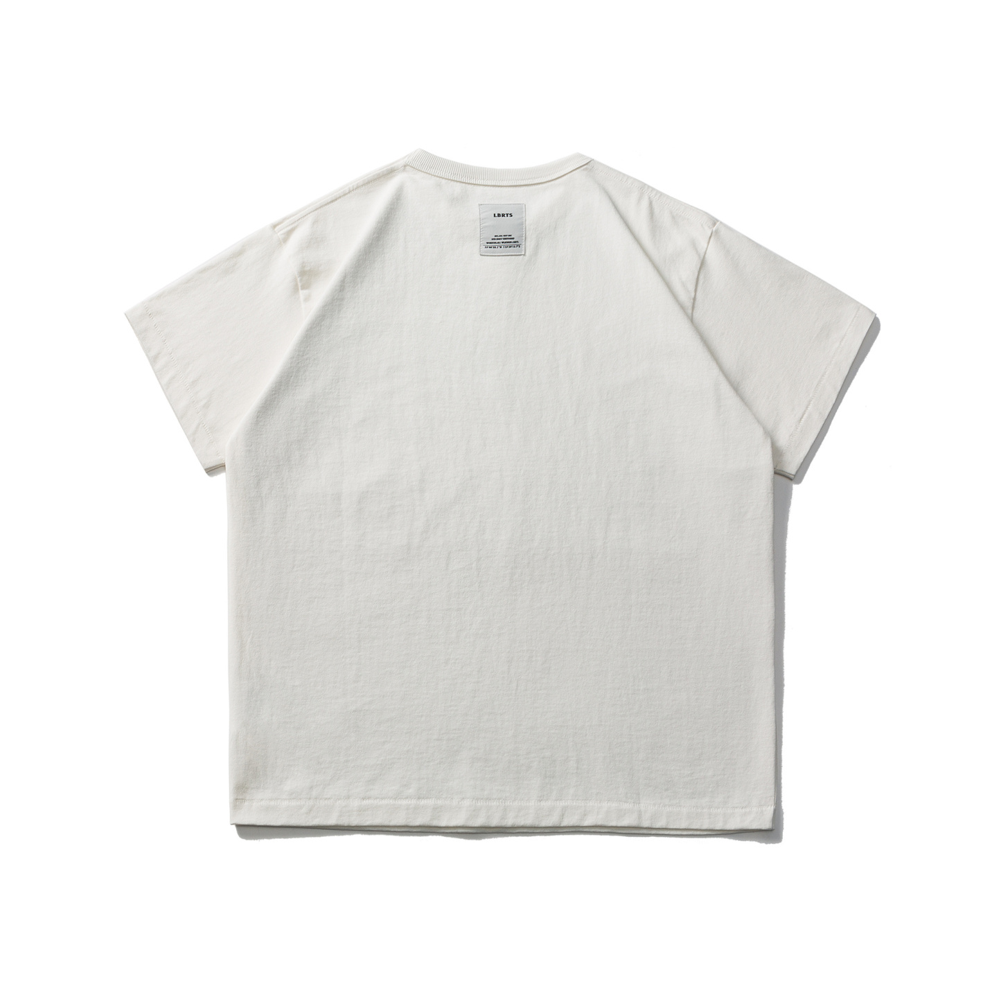 Men's Basic Short Sleeve Tee - Heavyweight Cotton Crewneck 
