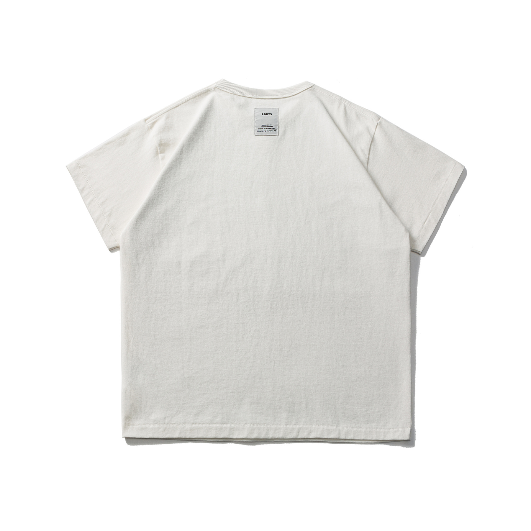 Men's Basic Short Sleeve Tee - Heavyweight Cotton Crewneck 