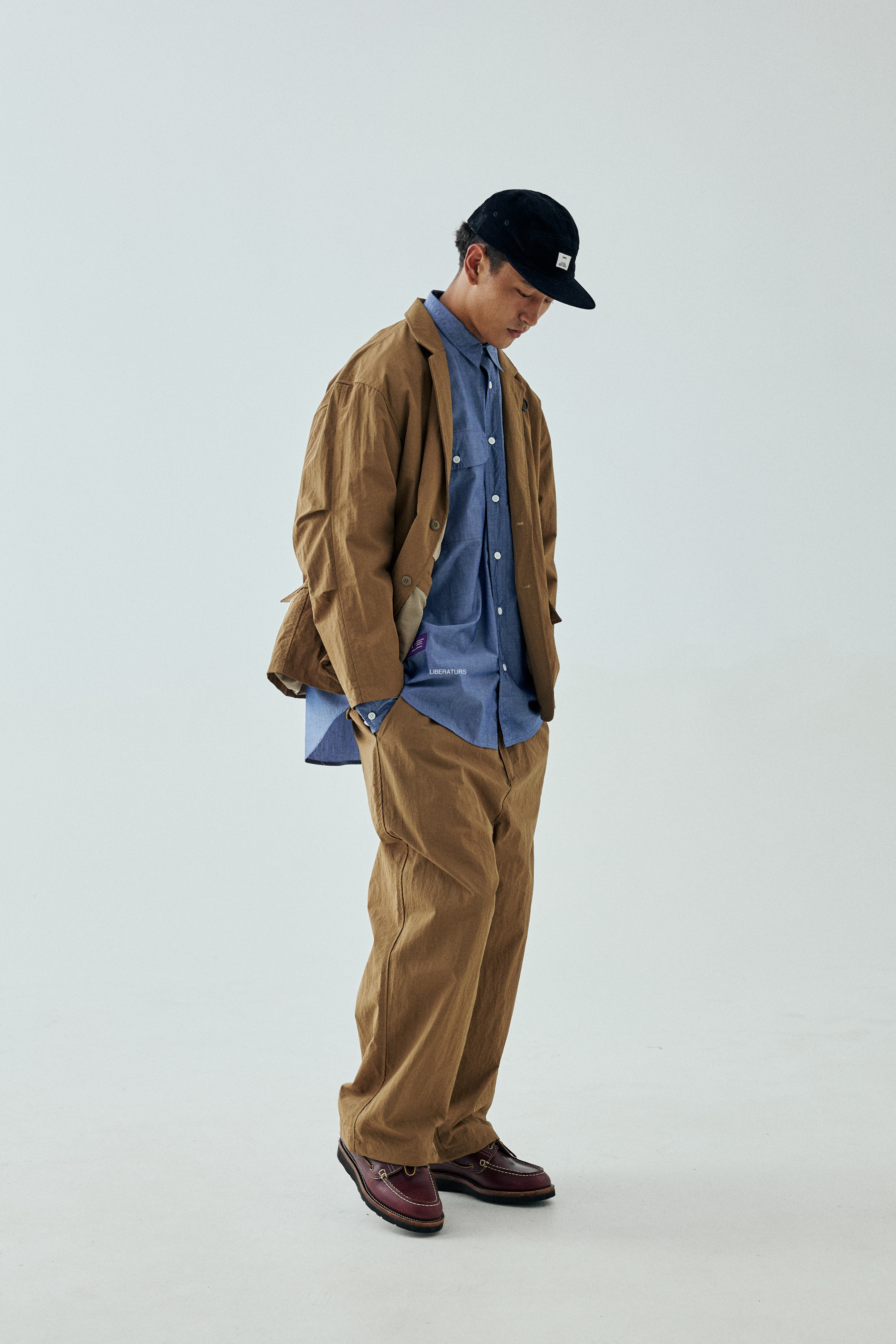 Men's Technical Blazer - Waterproof Outdoor Sport Coat with Utility Pockets-Liberaturs