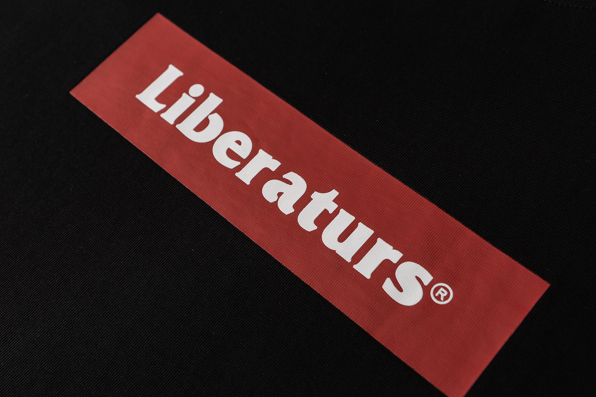 Men's Front & Back Box Logo Graphic Crewneck T-shirt - Heavyweight Cotton