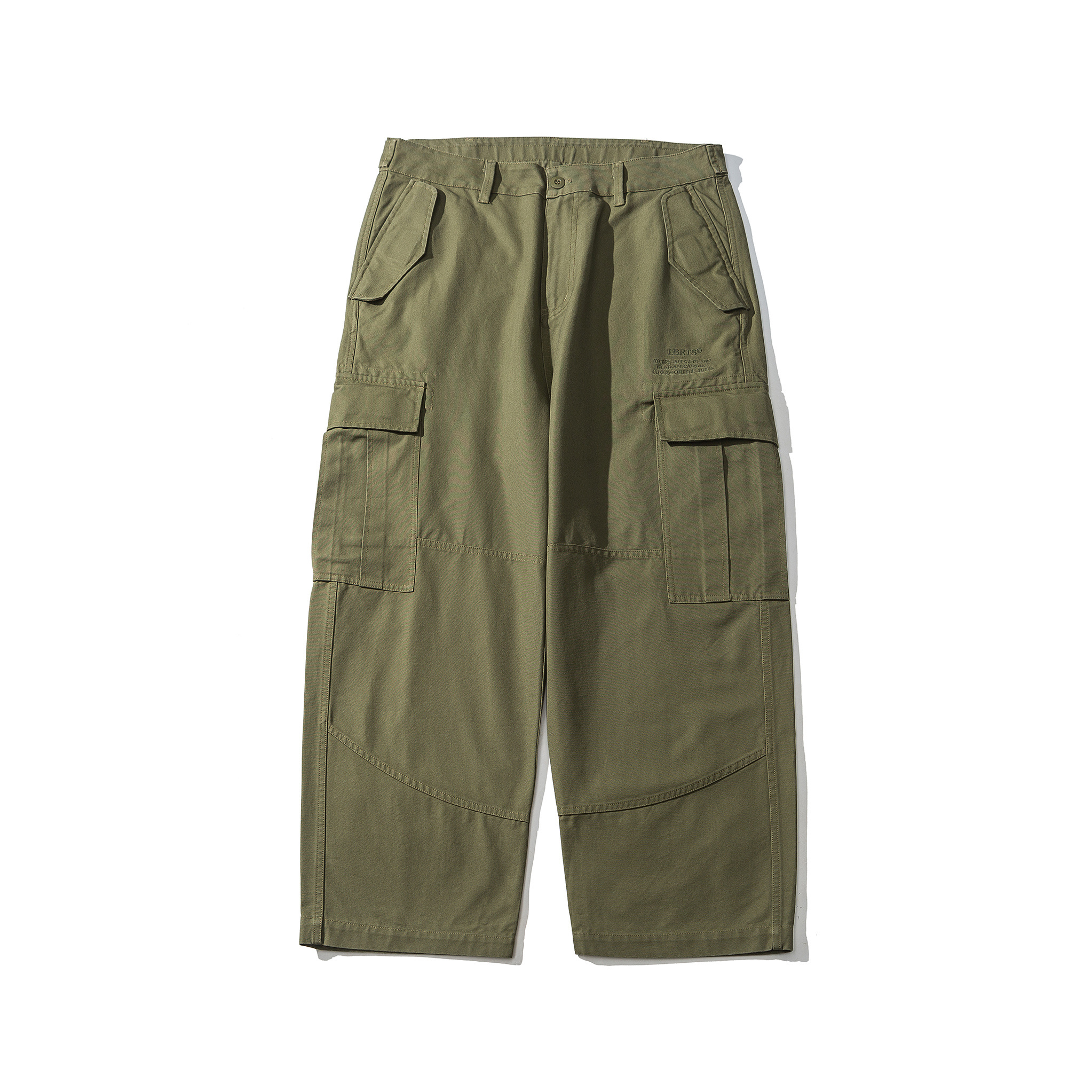 Men's Heavyweight Workwear Cargo Pants - 12oz Cotton Canvas