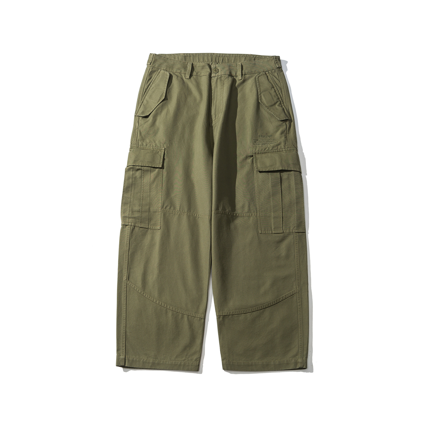Men's Heavyweight Workwear Cargo Pants - 12oz Cotton Canvas