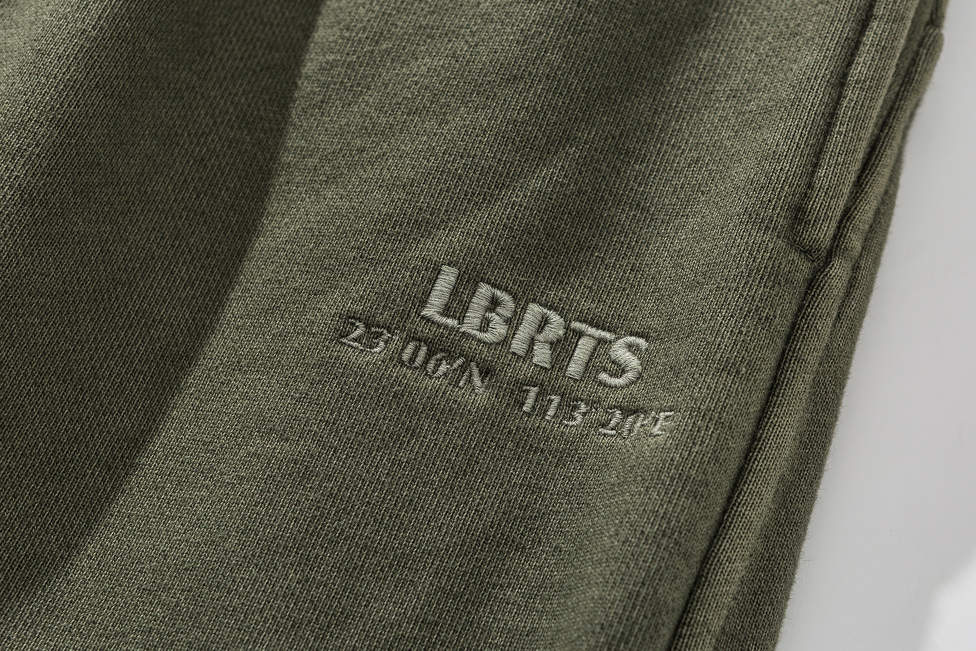 Men's Heavyweight Sweatpants - Garment-Dyed & Distressed-Liberaturs