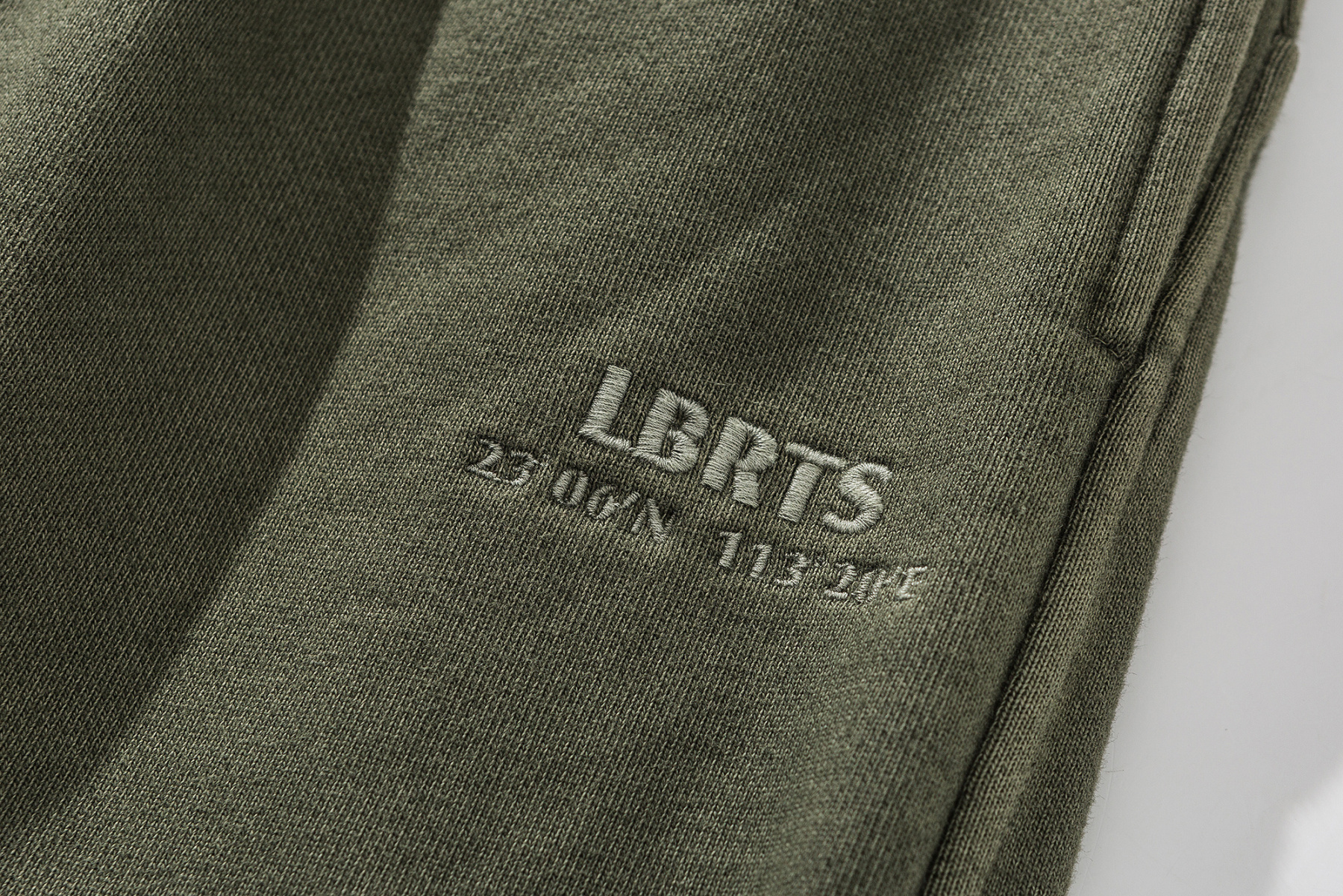 Men's Heavyweight Sweatpants - Garment-Dyed & Distressed-Liberaturs