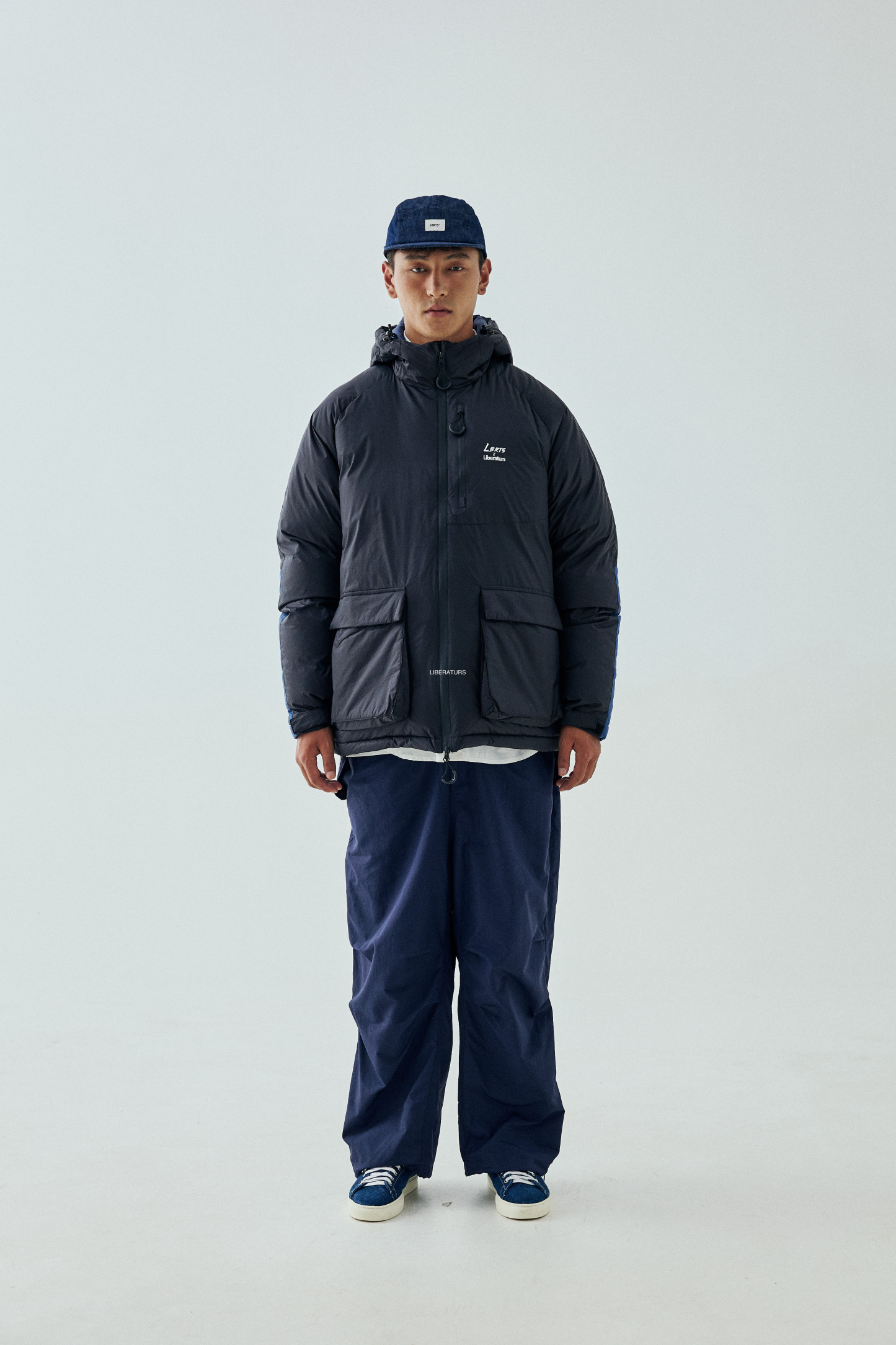 Men's Outdoor Insulated Puffer Jacket - Lightweight Warmth-Liberaturs