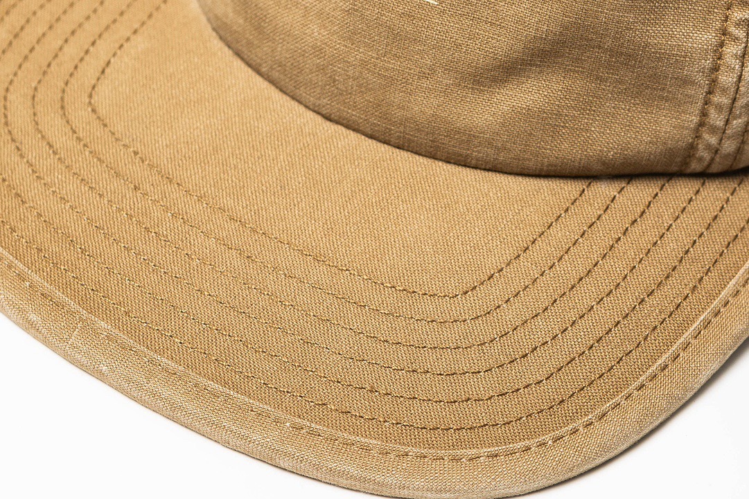 Classic Flat Brim Cap – All Black Essential-Liberaturs