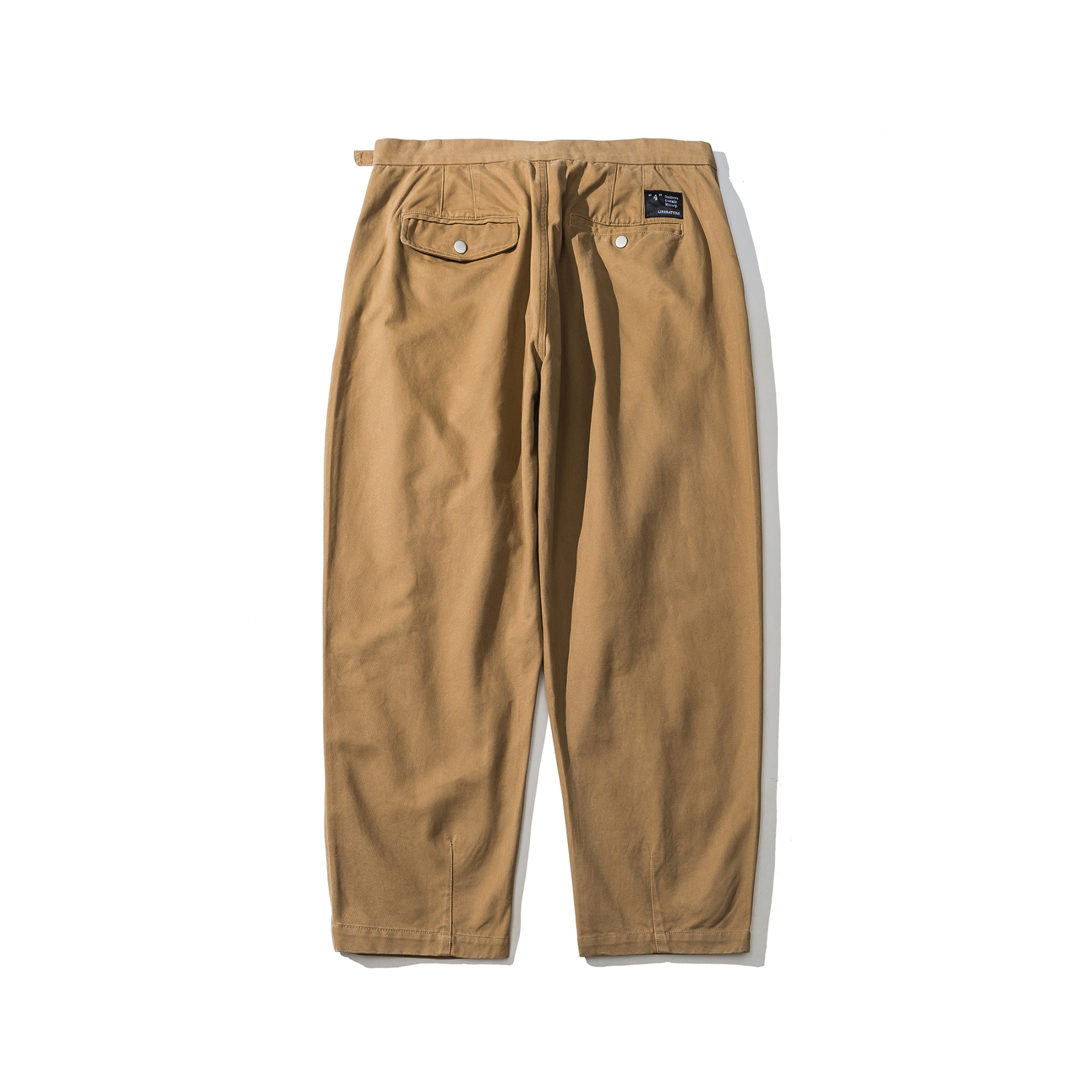Men's Everyday Comfort Pants - 12oz Brushed Twill Trousers -Liberaturs