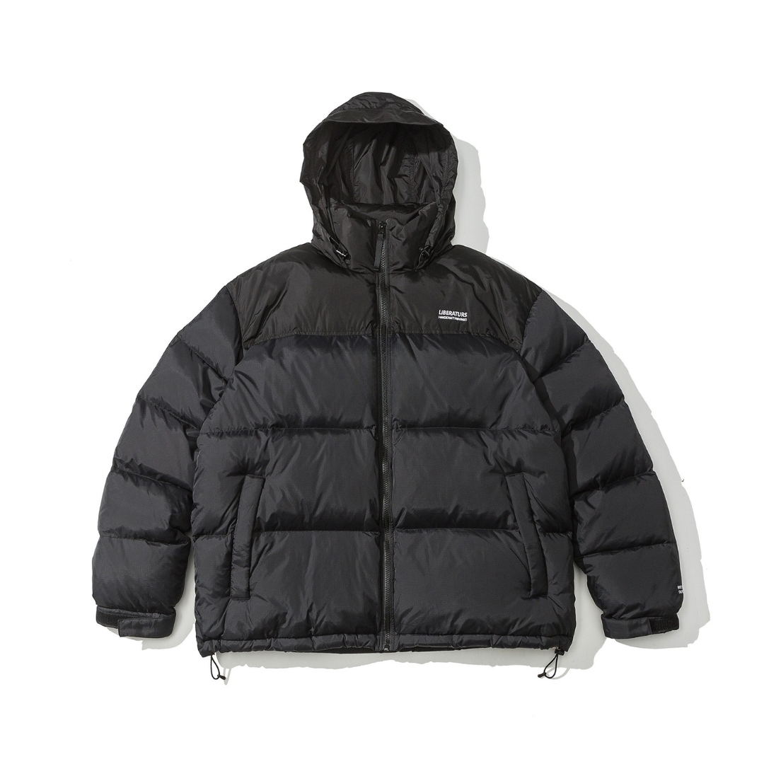 Men's Outdoor Down Jacket - Lightweight Puffer Coat -Liberaturs