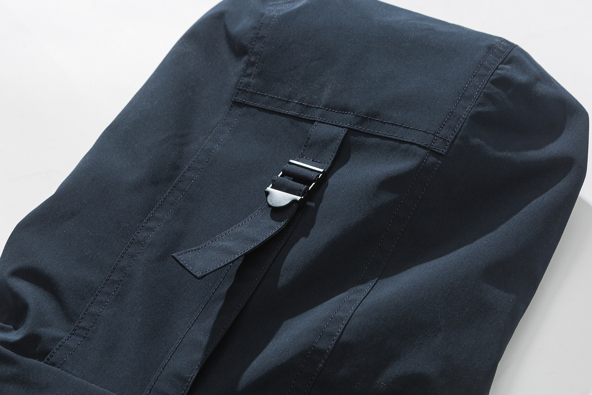 Insulated Fishtail Longline Parka