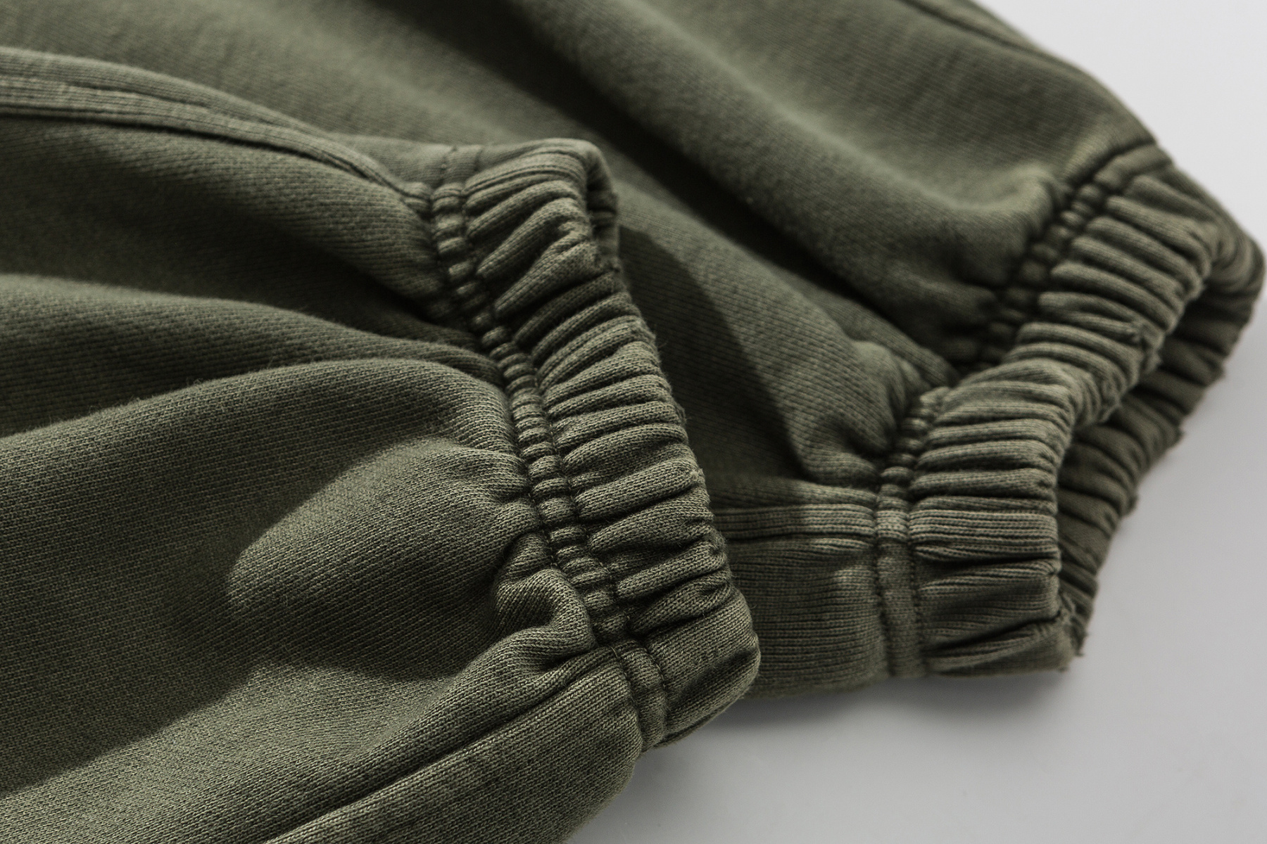 Men's Heavyweight Sweatpants - Garment-Dyed & Distressed-Liberaturs