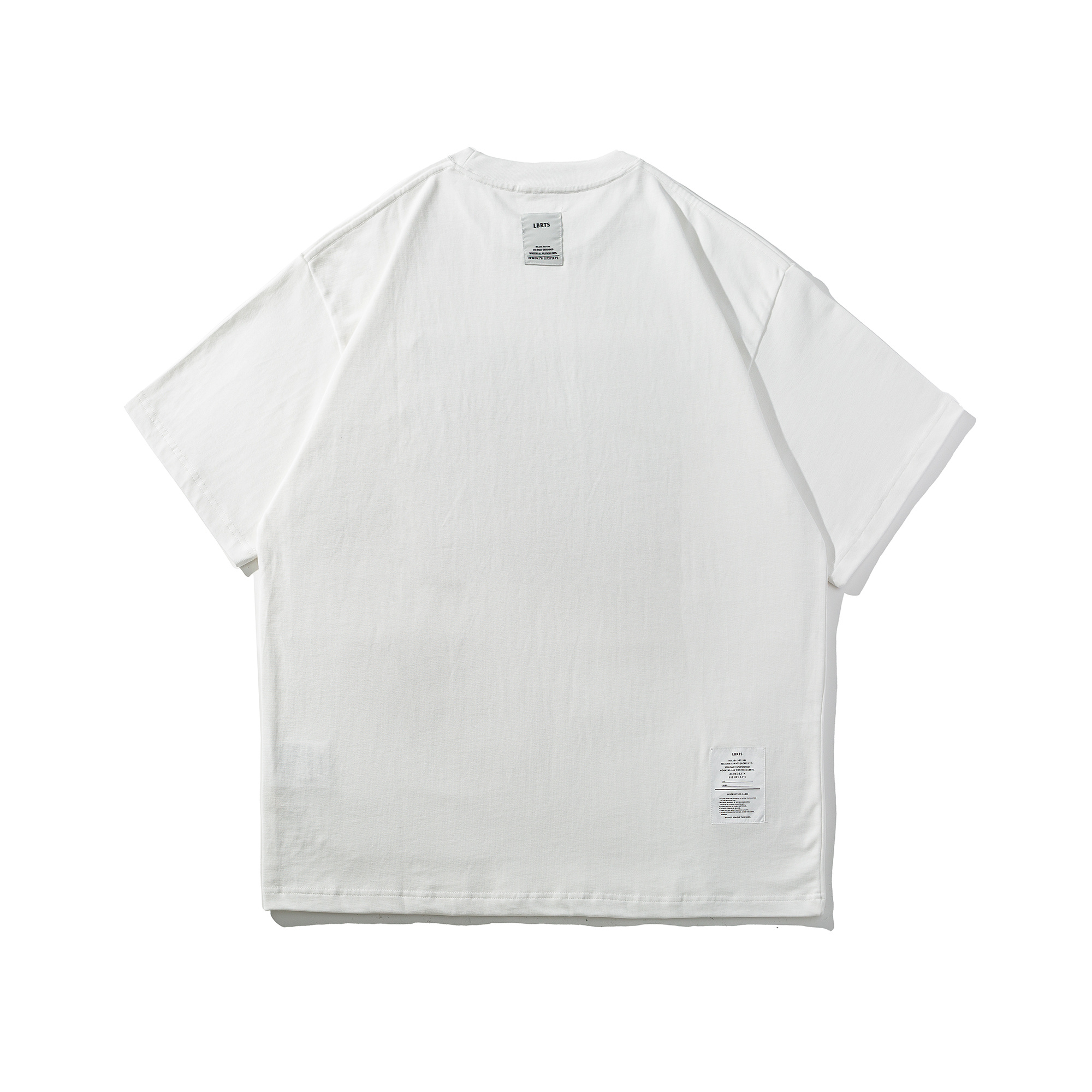 Men's "Fish Play" Graphic Crewneck T-shirt - Heavyweight Cotton