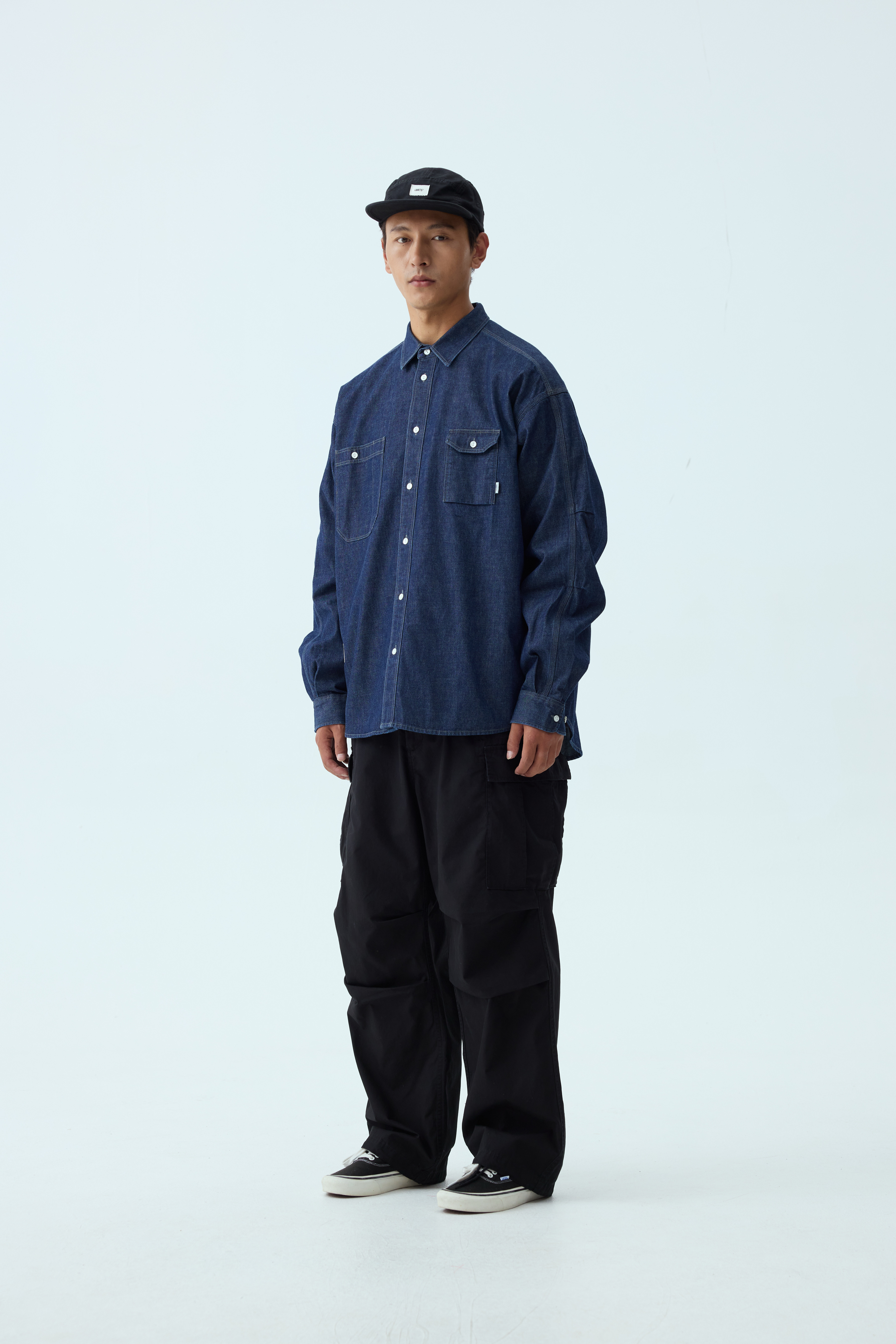 Indigo Denim Shirt