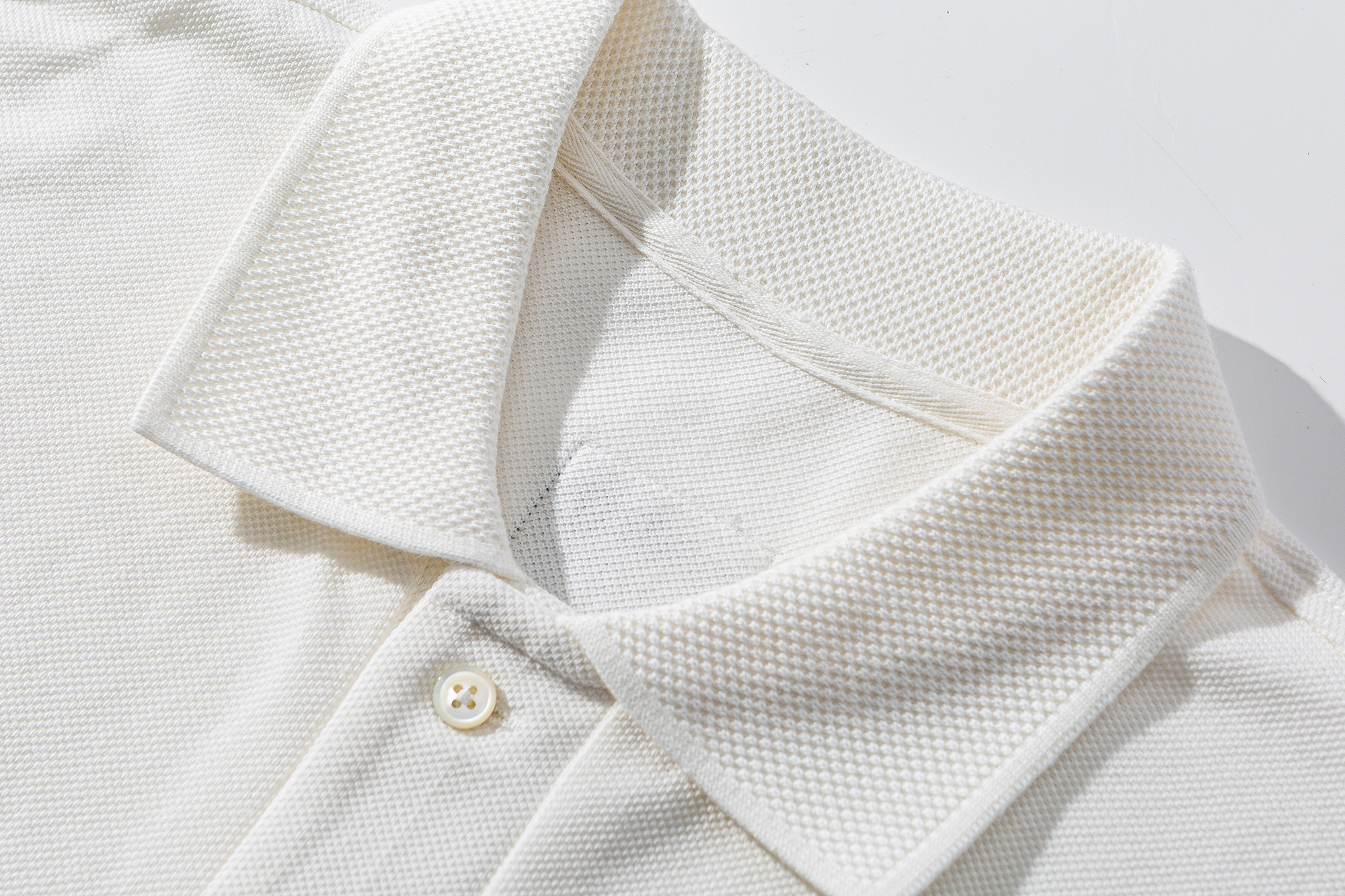Men's Pique Polo Shirt - Heavyweight Cotton Relaxed Fit