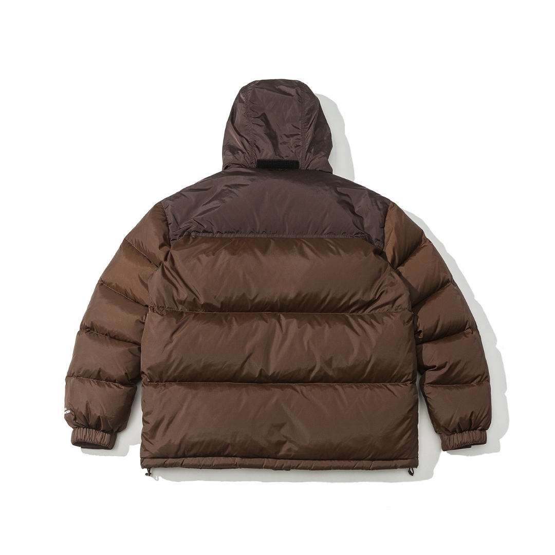 Men's Outdoor Down Jacket - Lightweight Puffer Coat -Liberaturs