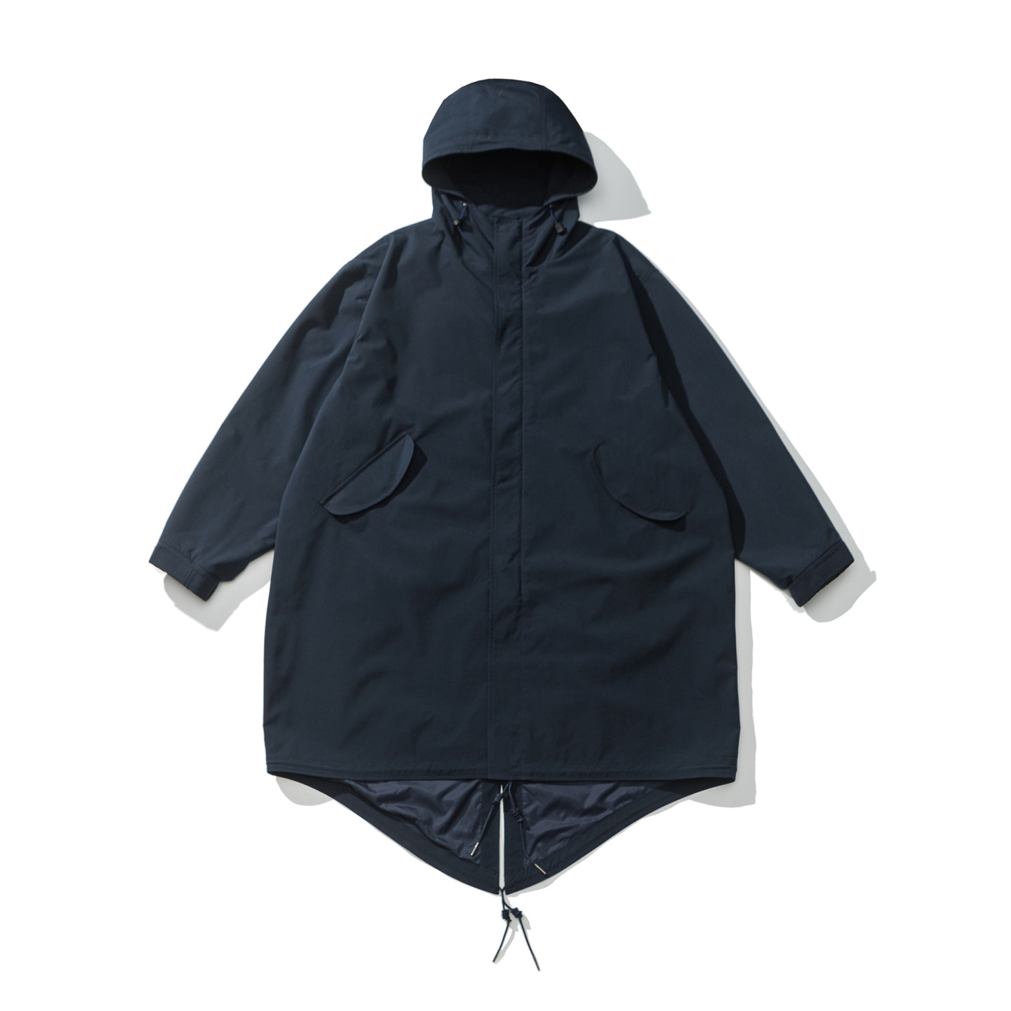 Men's Fishtail Parka - Longline Insulated Winter Coat -Liberaturs