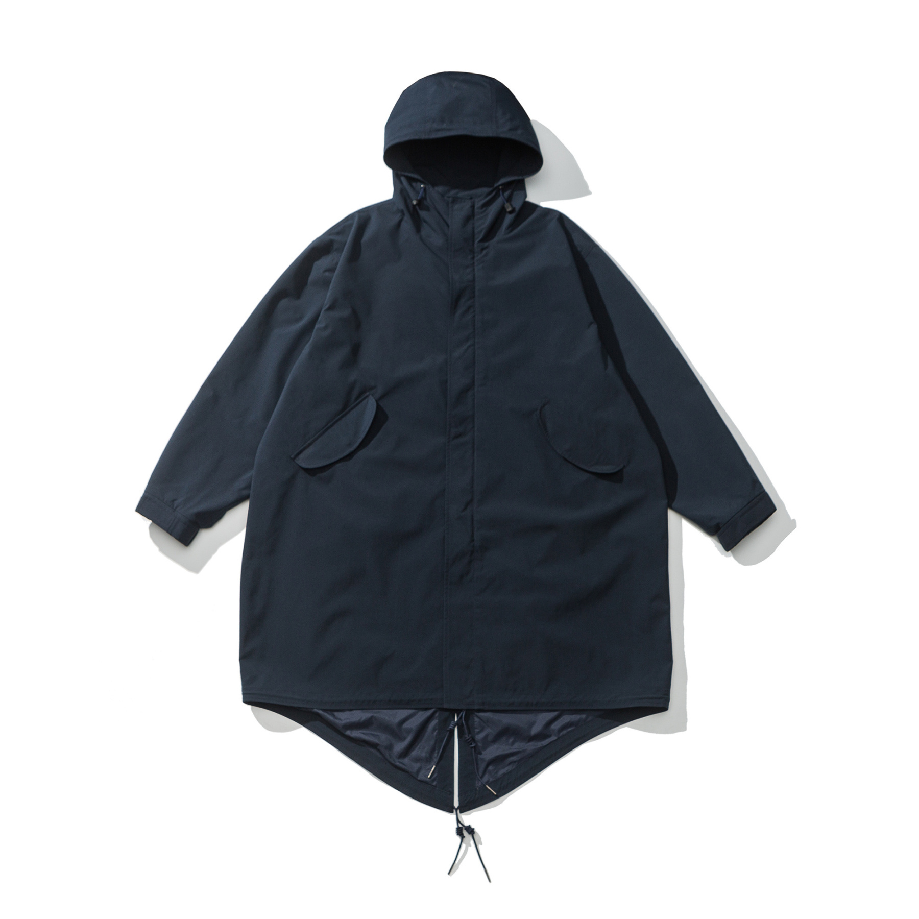 Men's Fishtail Parka - Longline Insulated Winter Coat -Liberaturs