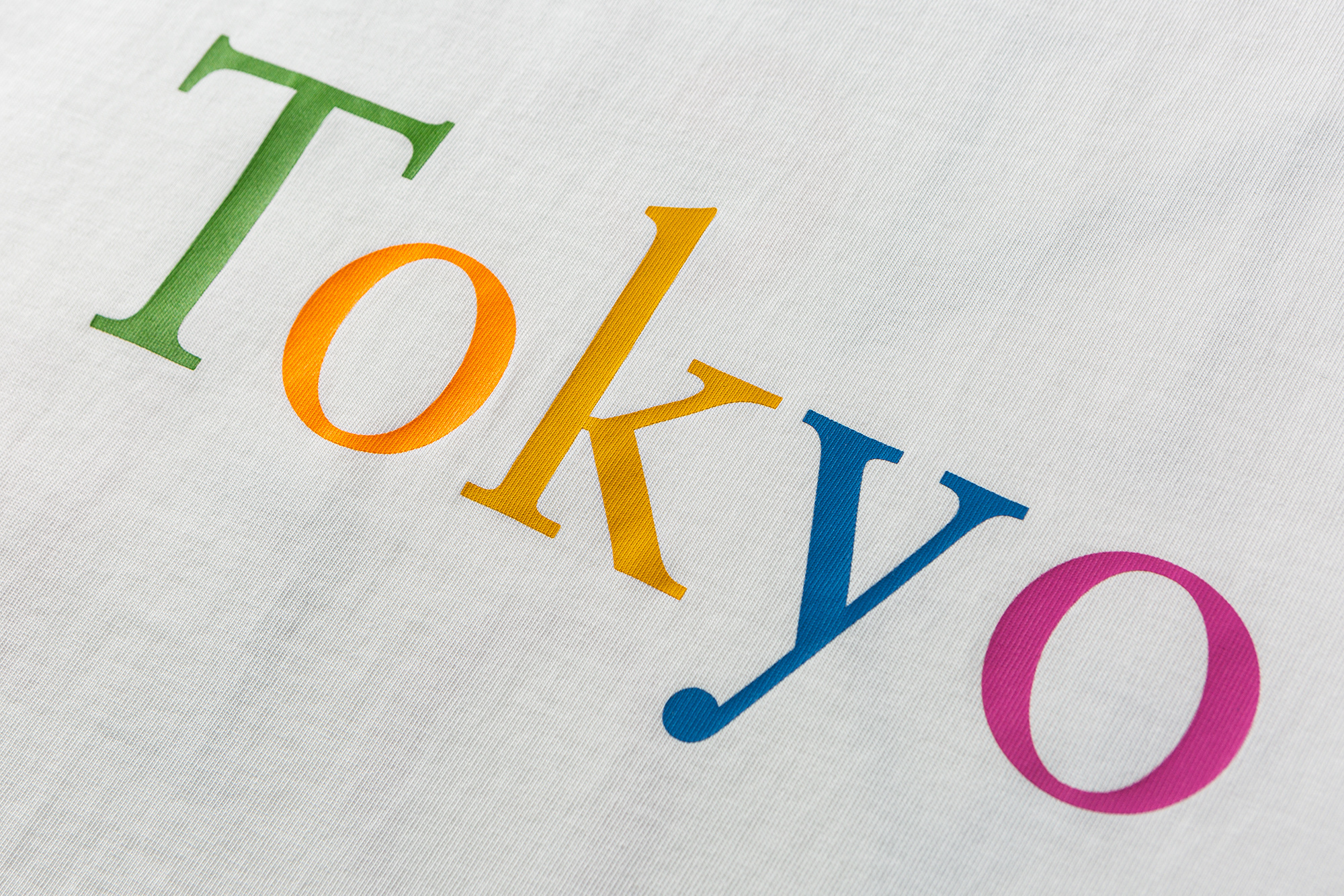 Men's Tokyo New York Dual City Graphic T-shirt - Heavyweight Cotton