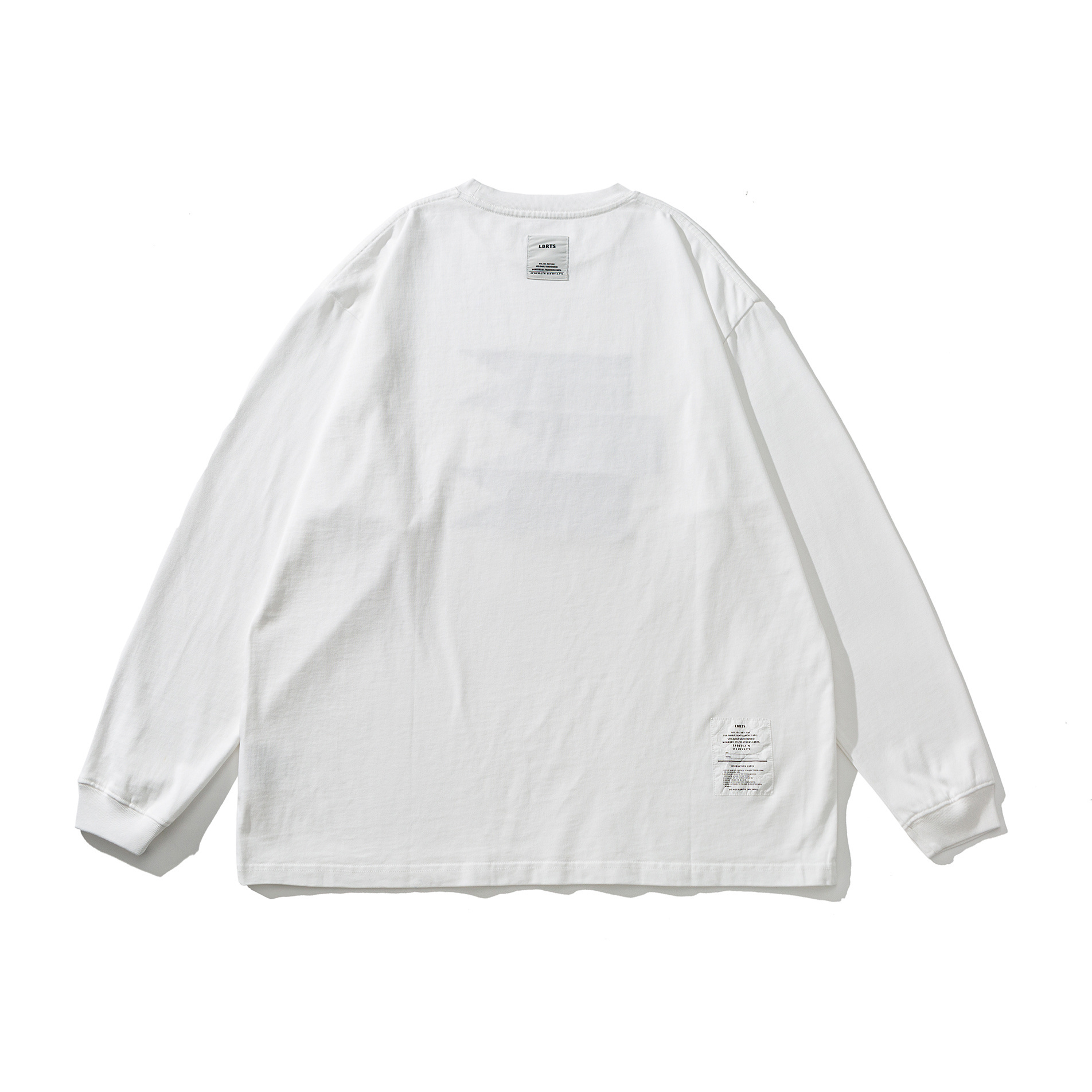 [Copy]Men's 'Shark Sail' Graphic Long Sleeve Tee - 310gsm Heavyweight Crewneck 