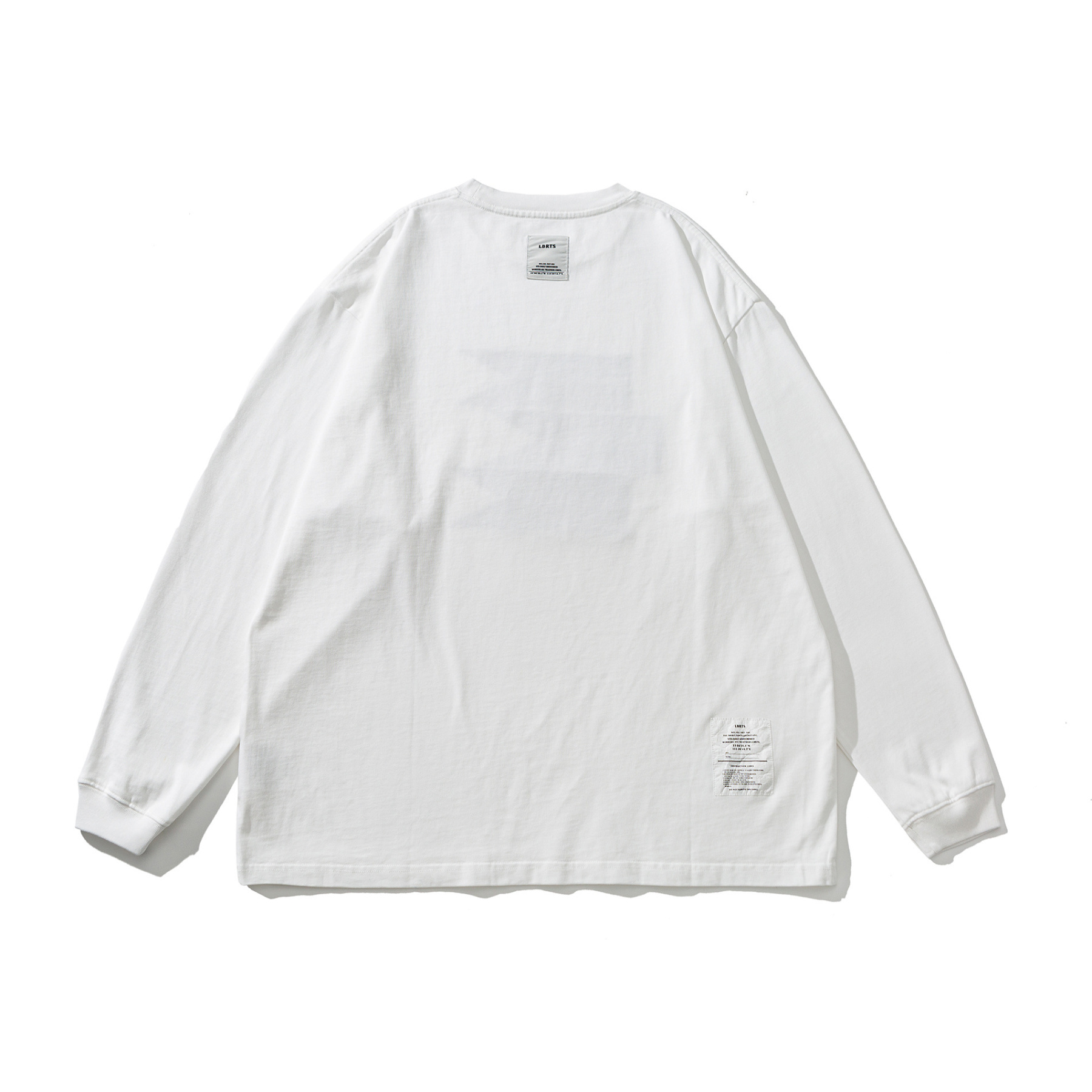 [Copy]Men's 'Shark Sail' Graphic Long Sleeve Tee - 310gsm Heavyweight Crewneck 