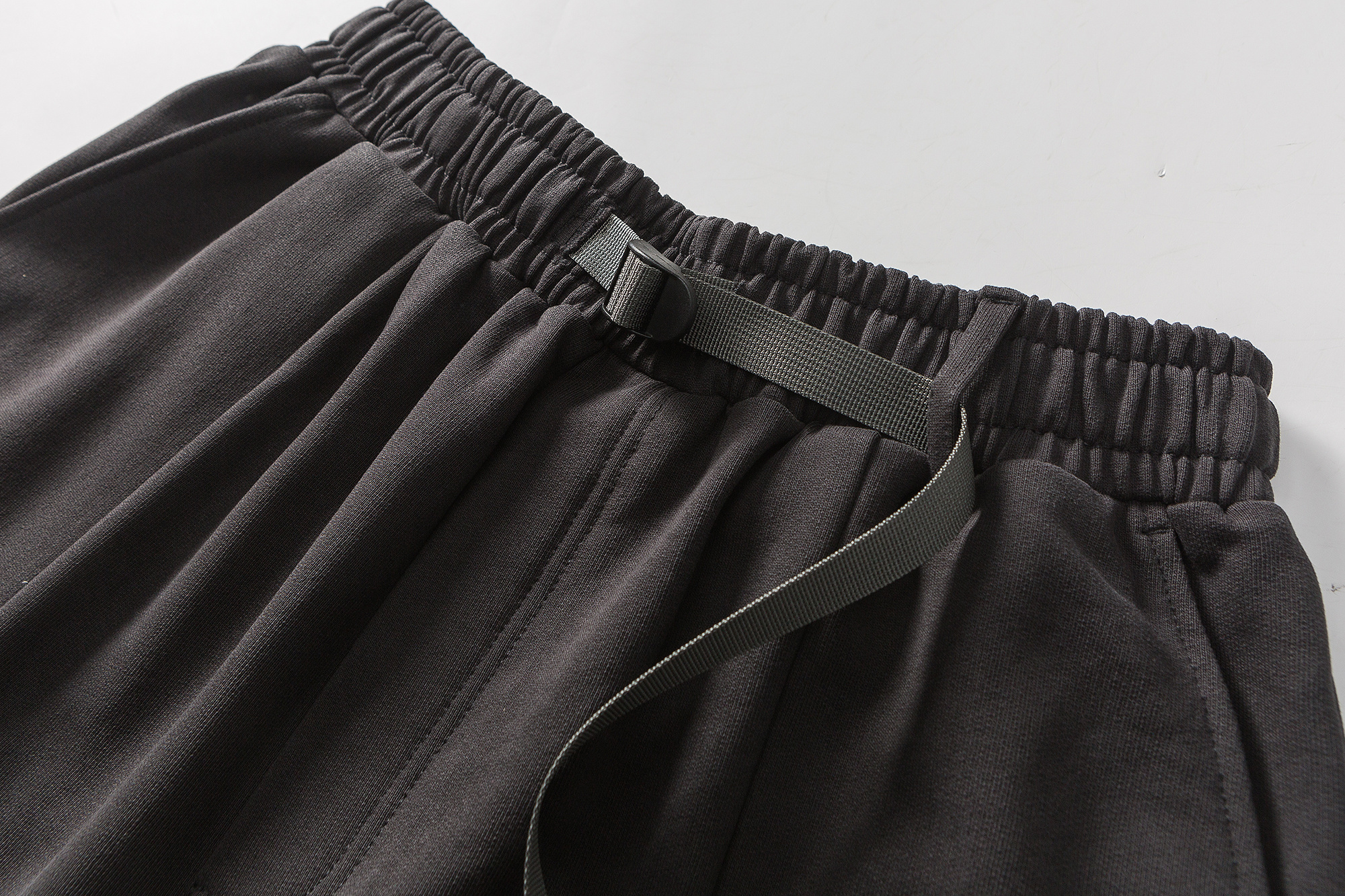 Men's Washed Vintage Cargo Sweat Shorts - Relaxed Fit Utility Cotton