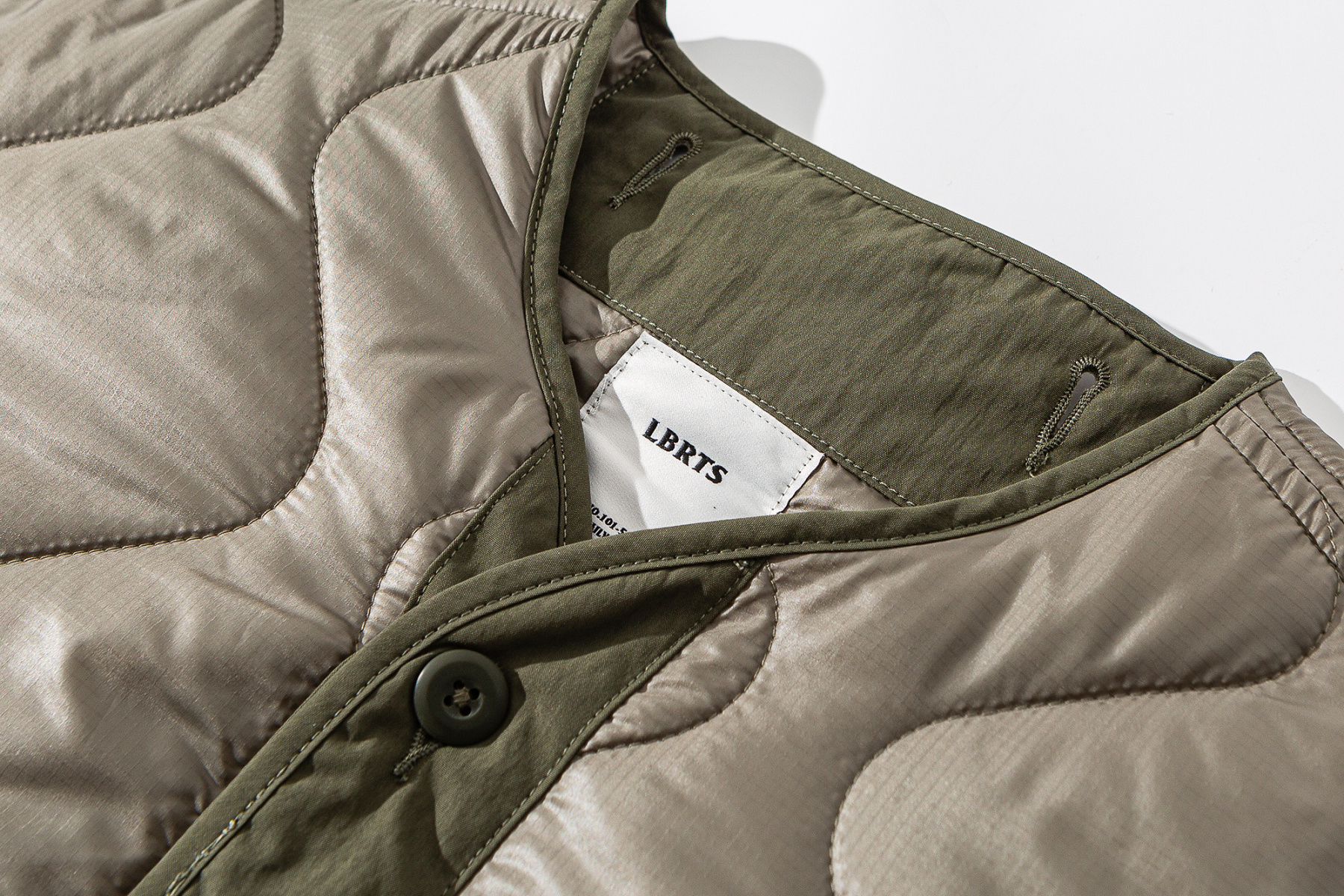 Men's Quilted Field Jacket - 3M™ Thinsulate™ Insulated Overshirt -Liberaturs