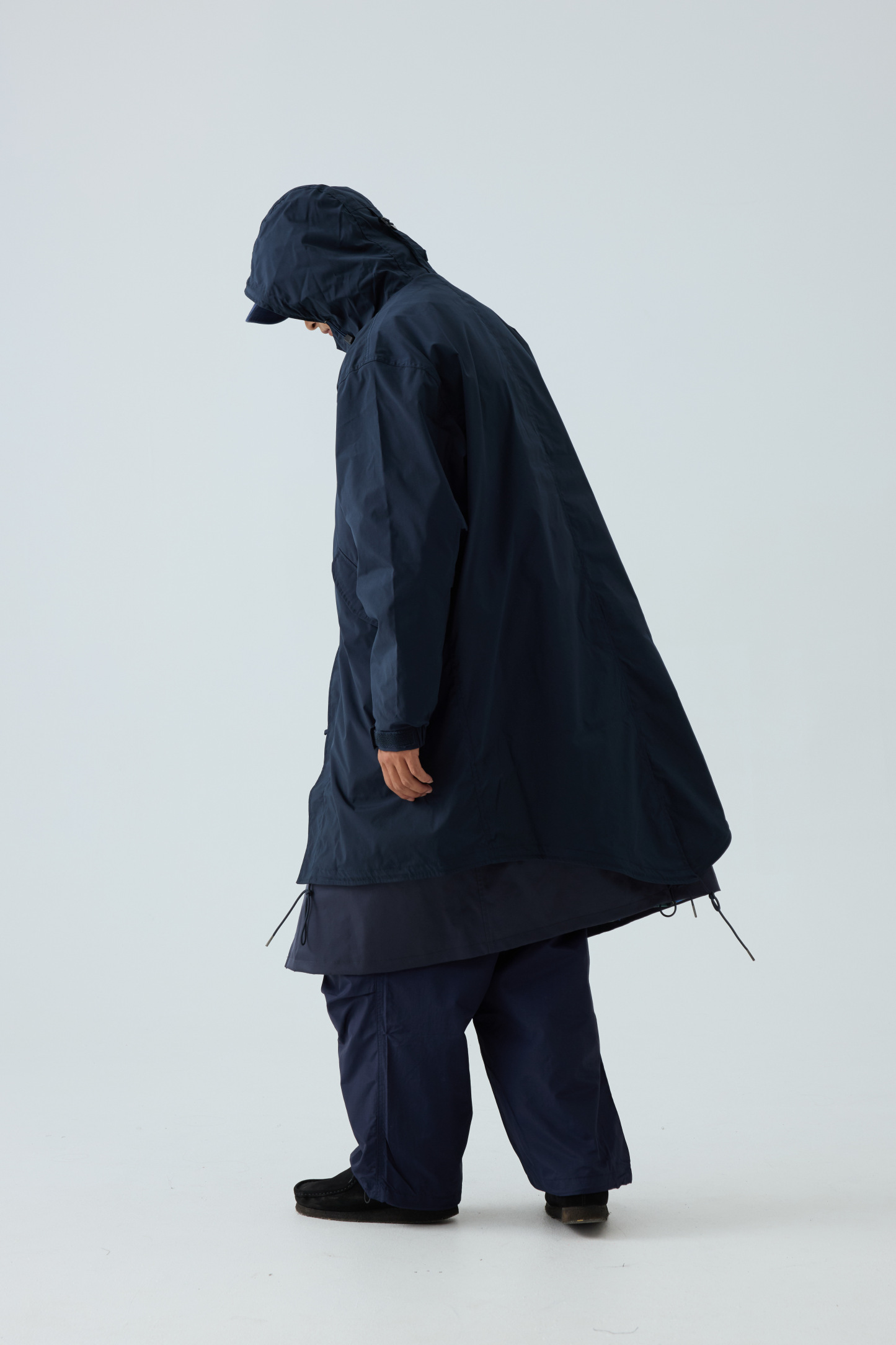 Men's Fishtail Parka - Longline Insulated Winter Coat -Liberaturs