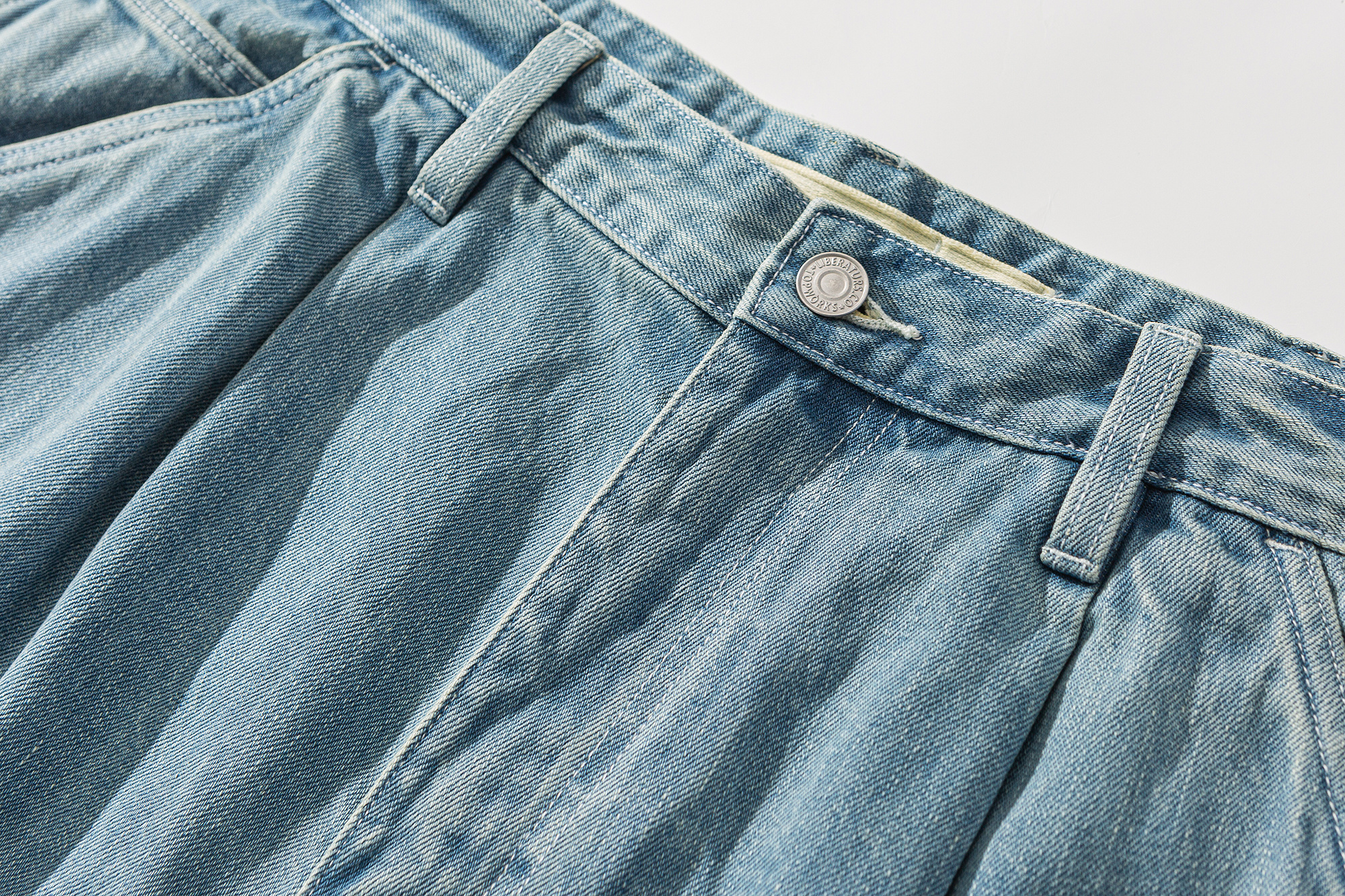 [Copy]Men's Cargo Denim Shorts - Relaxed Fit Utility Shorts