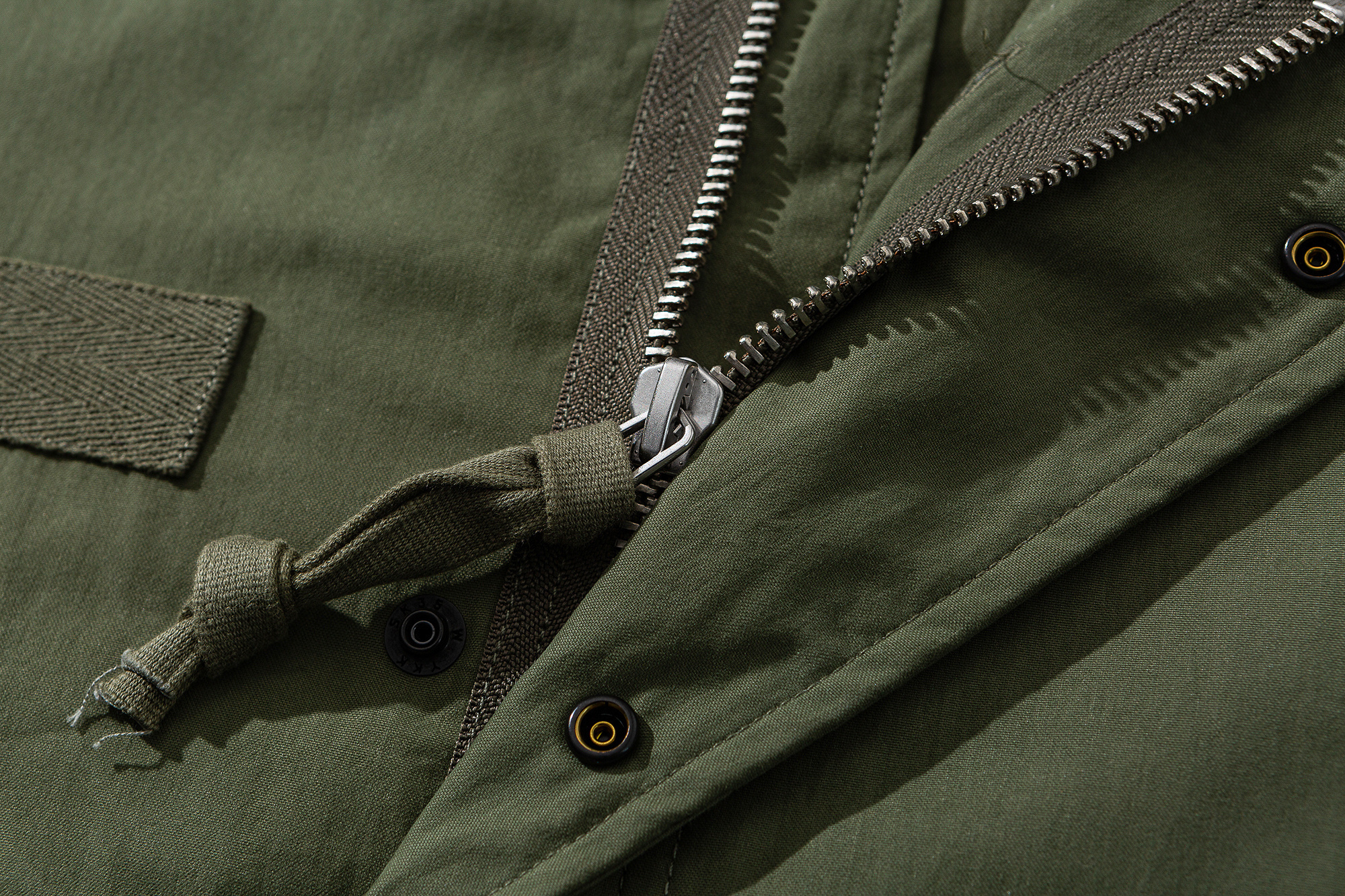 Men's M-65 Field Jacket - Tactical Military Utility Jacket -Liberaturs