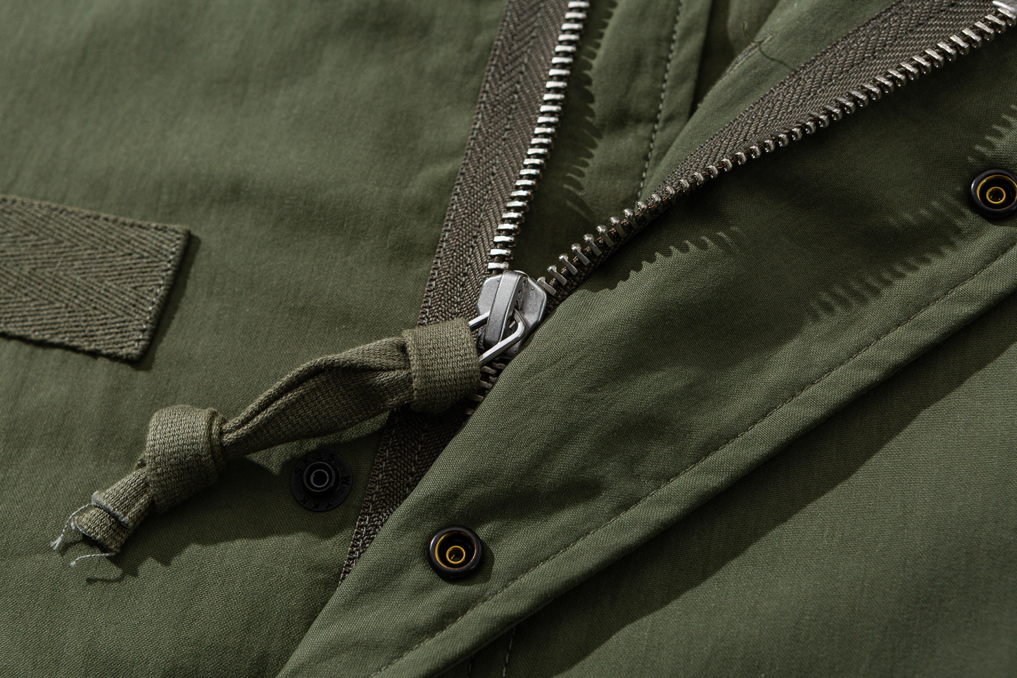 Men's M-65 Field Jacket - Tactical Military Utility Jacket -Liberaturs