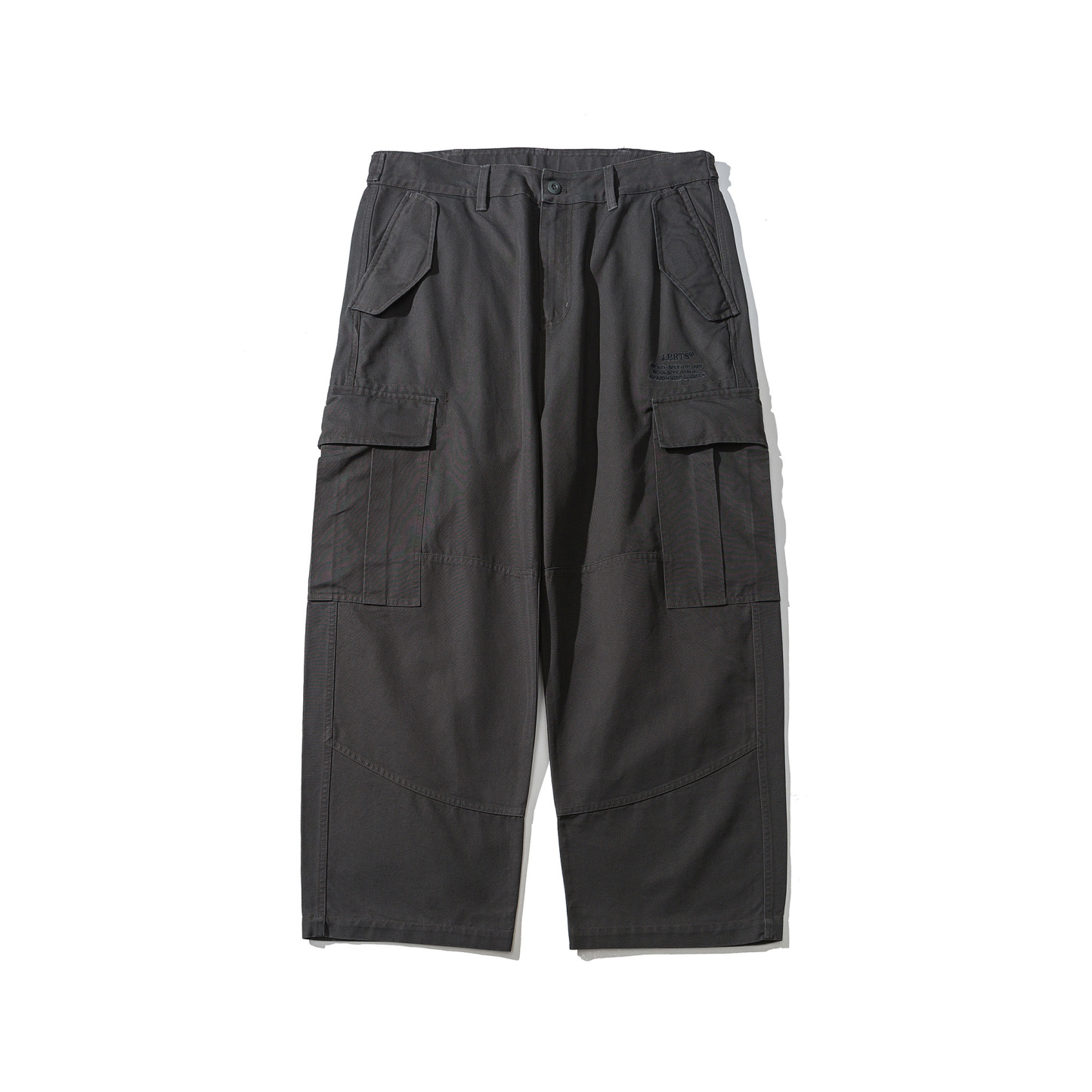 Men's Heavyweight Workwear Cargo Pants - 12oz Cotton Canvas-Liberaturs