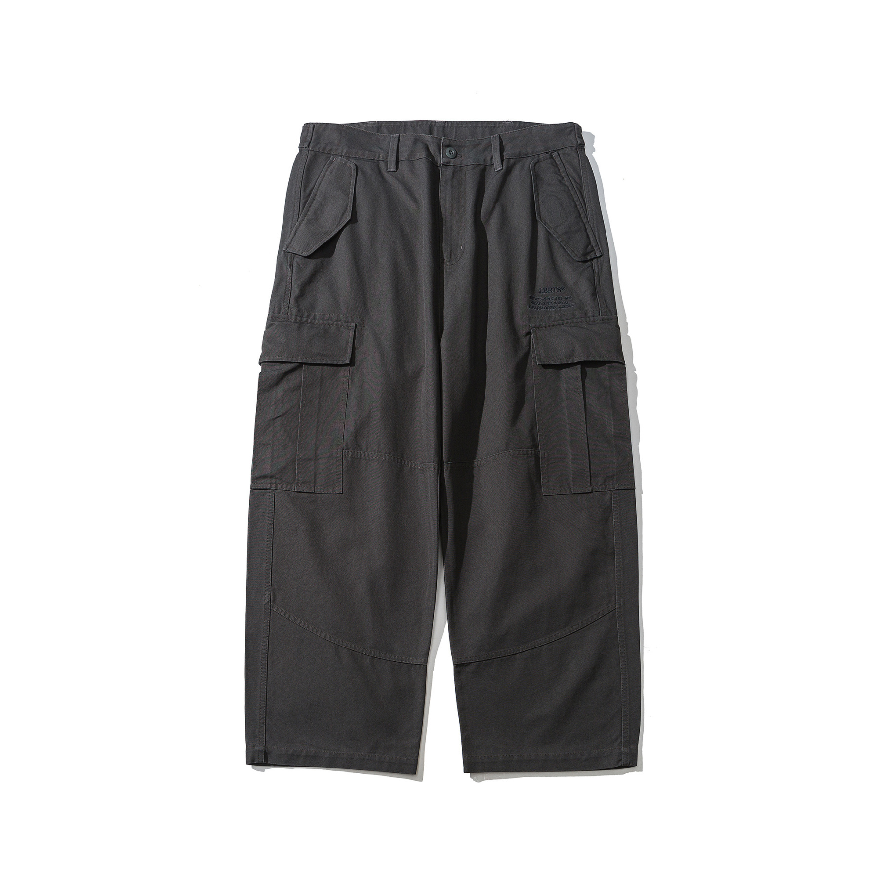 Men's Heavyweight Workwear Cargo Pants - 12oz Cotton Canvas-Liberaturs