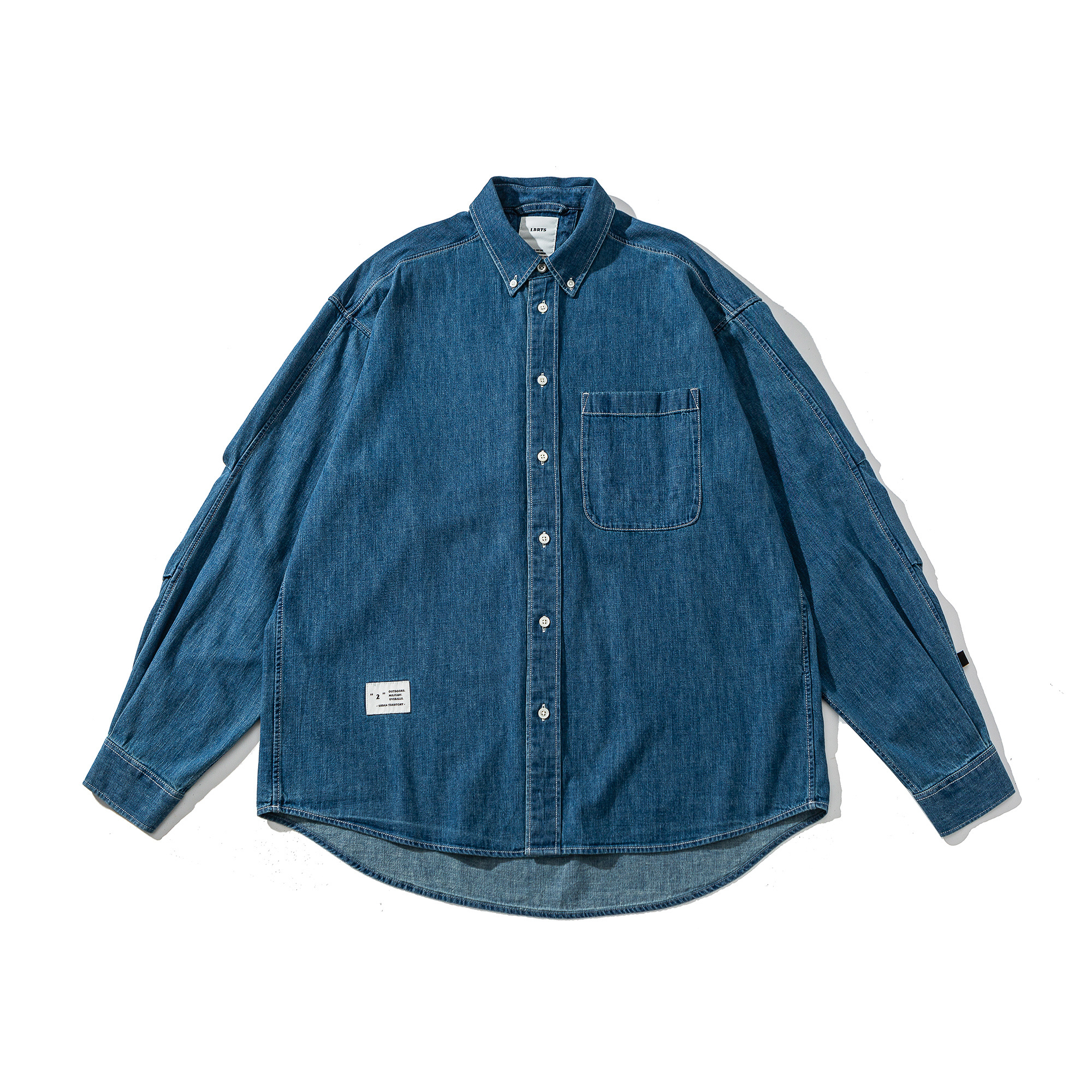 Men‘s B.D. Wash Denim Shirt - Oversized Utility Chambray Shirt