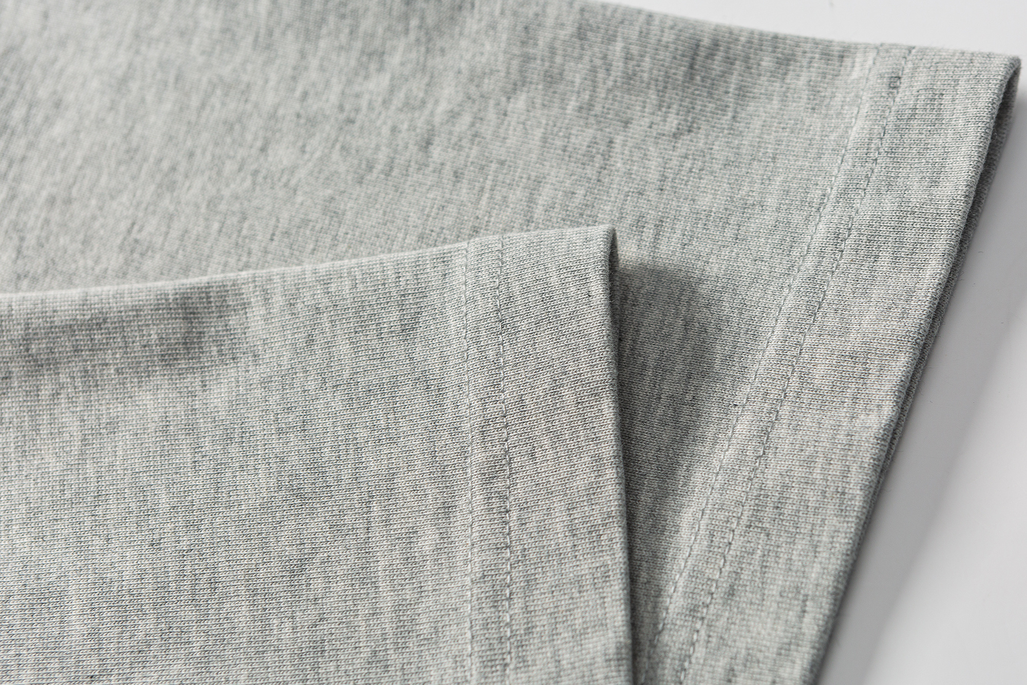 Men's Premium Solid Short Sleeve Tee - Heavyweight Cotton 