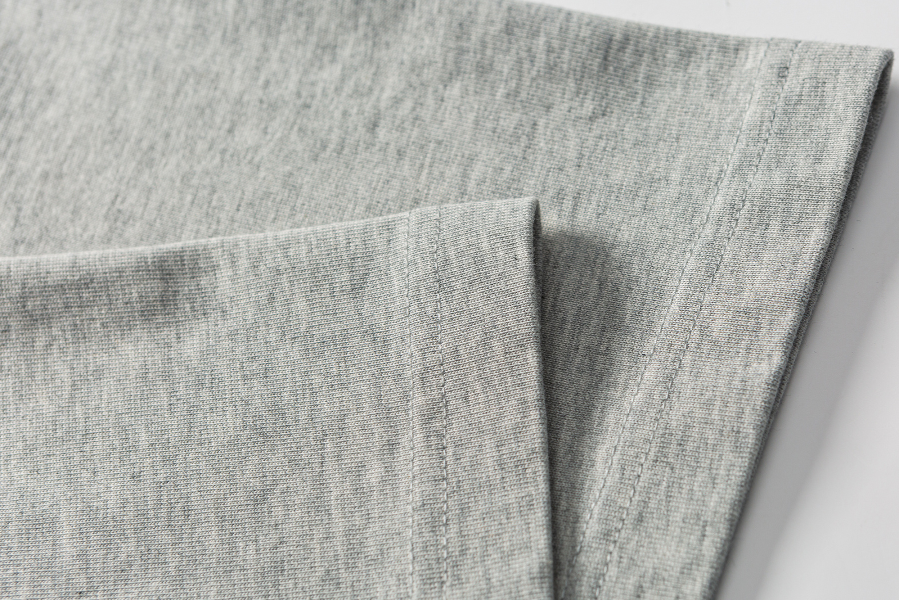 Men's Premium Solid Short Sleeve Tee - Heavyweight Cotton 