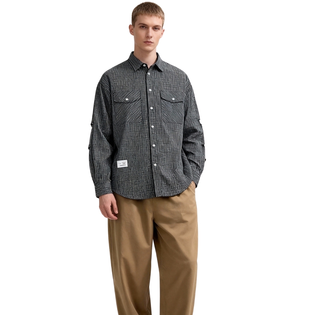 Men's Everyday Comfort Pants - 12oz Brushed Twill Trousers -Liberaturs