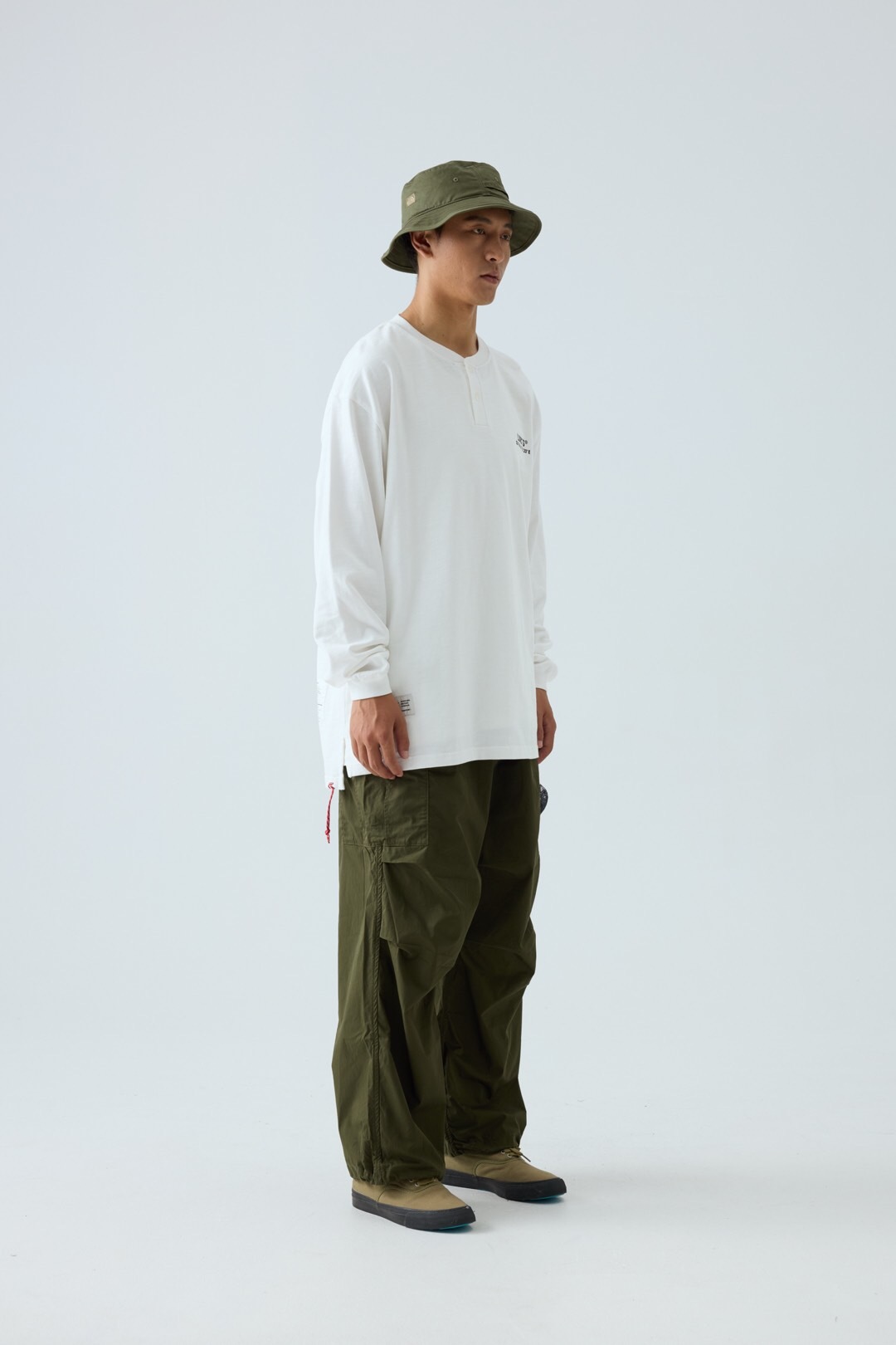 Men's Paratrooper Pants - Convertible Wide-Leg Tactical Trousers -Liberaturs