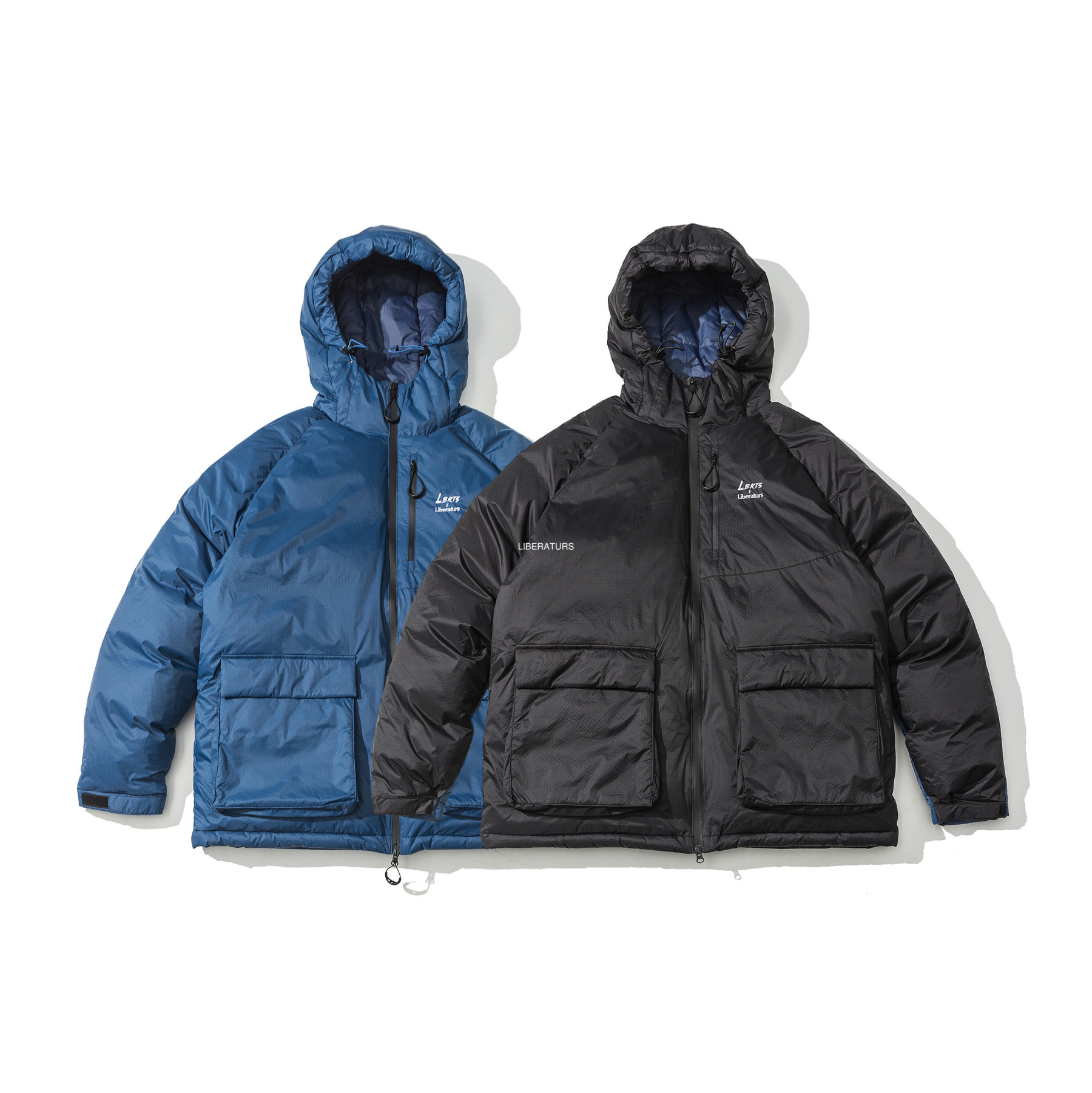 Men's Outdoor Insulated Puffer Jacket - Lightweight Warmth-Liberaturs