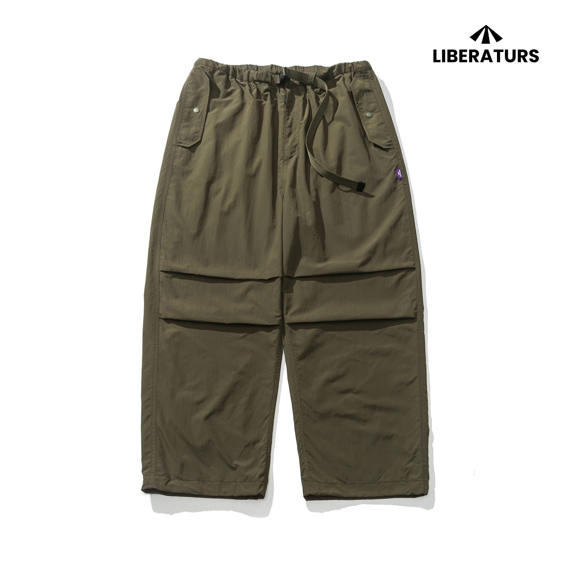 Men's Utility Cargo Pants - Vintage Military Paratrooper Trousers-Liberaturs