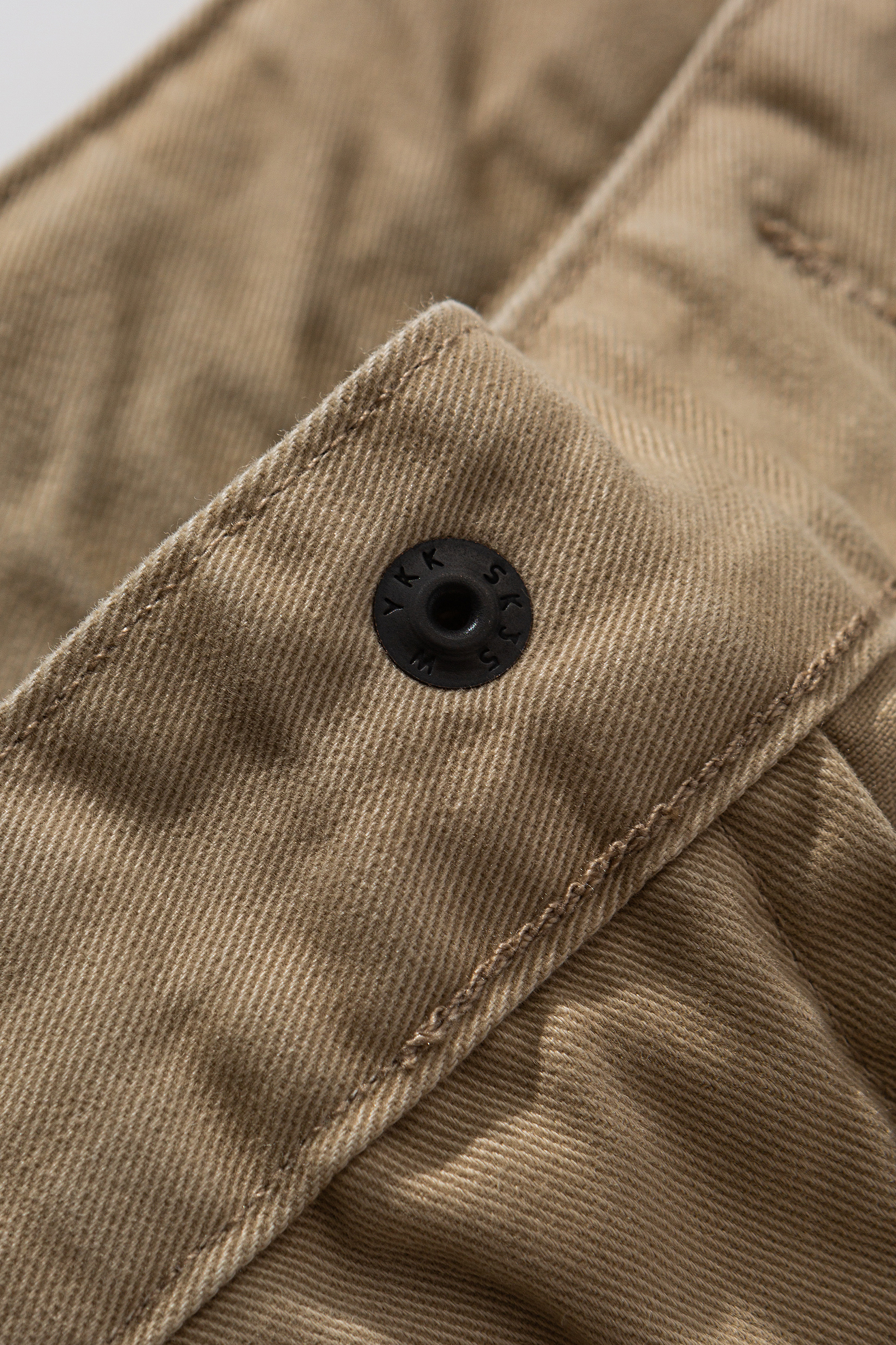 Men's Tapered Fit Casual Pants - Relaxed Twill Utility Trousers