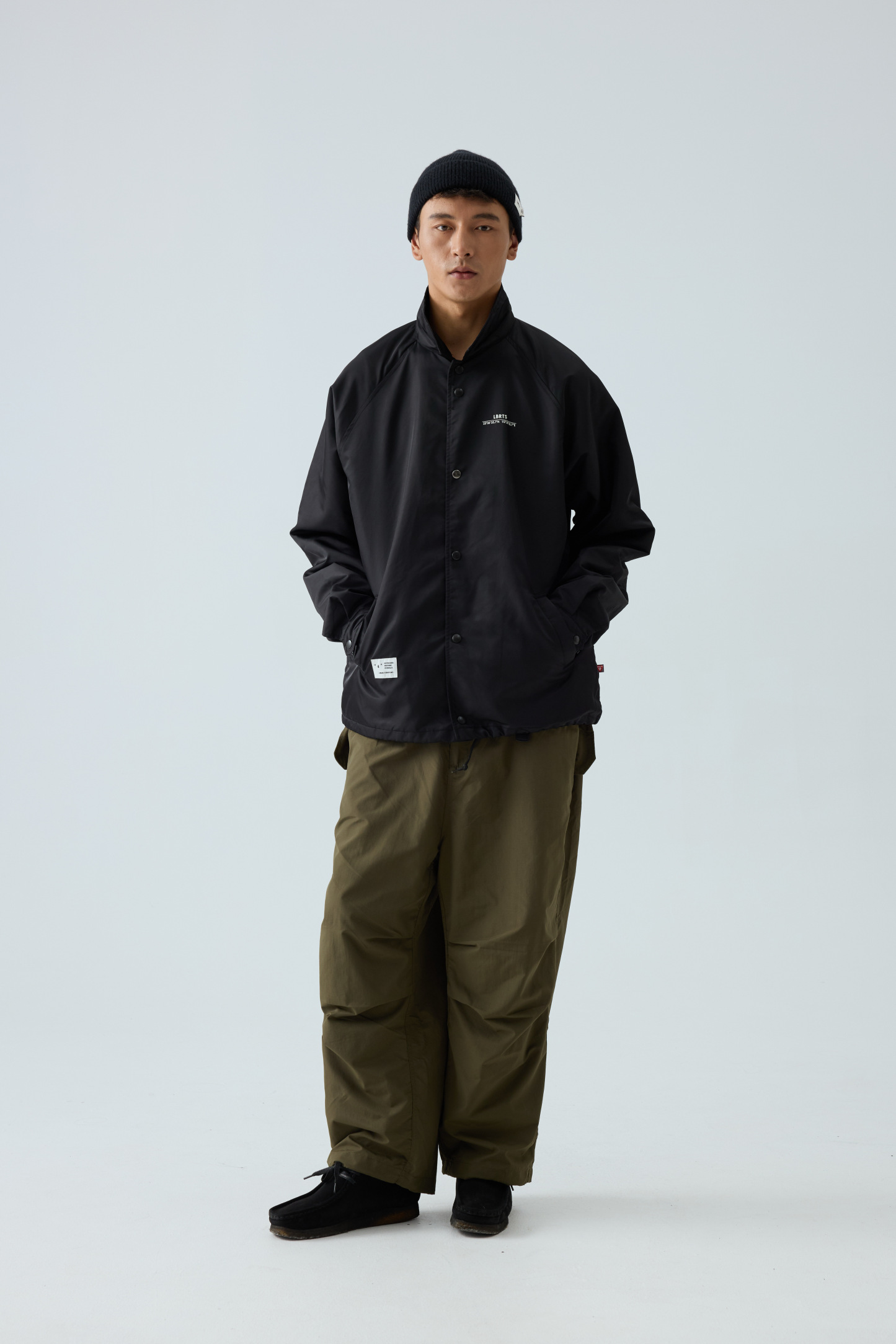 Men's Utility Cargo Pants - Vintage Military Paratrooper Trousers-Liberaturs