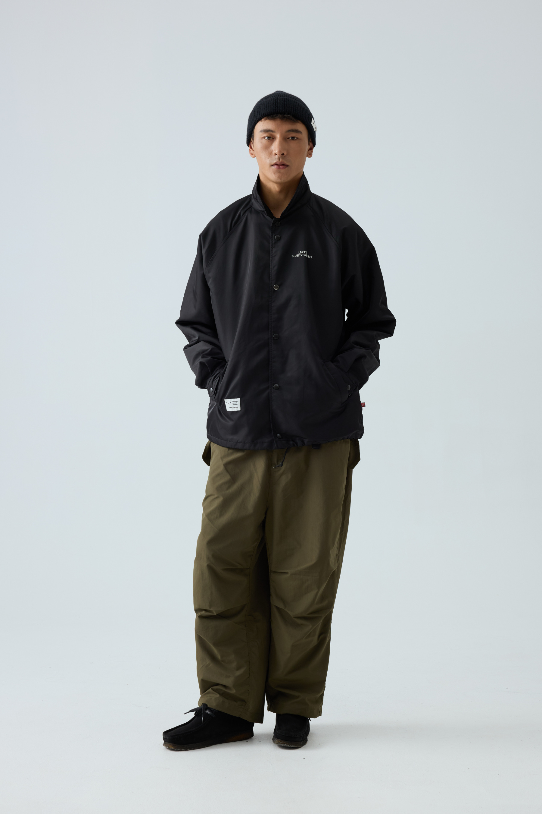 Men's Utility Cargo Pants - Vintage Military Paratrooper Trousers-Liberaturs